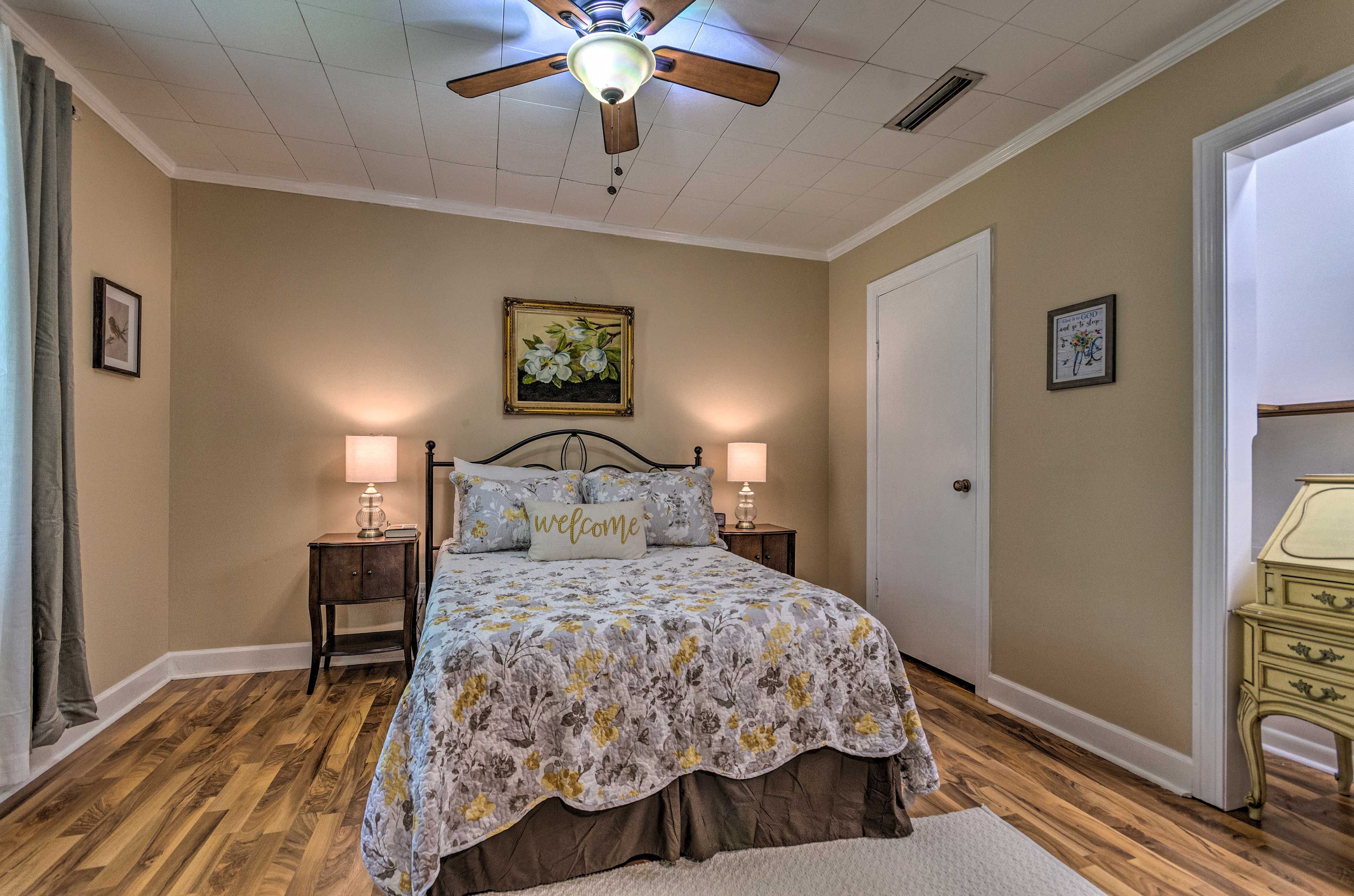 Bedroom 3 | Upper Level | Full Bed