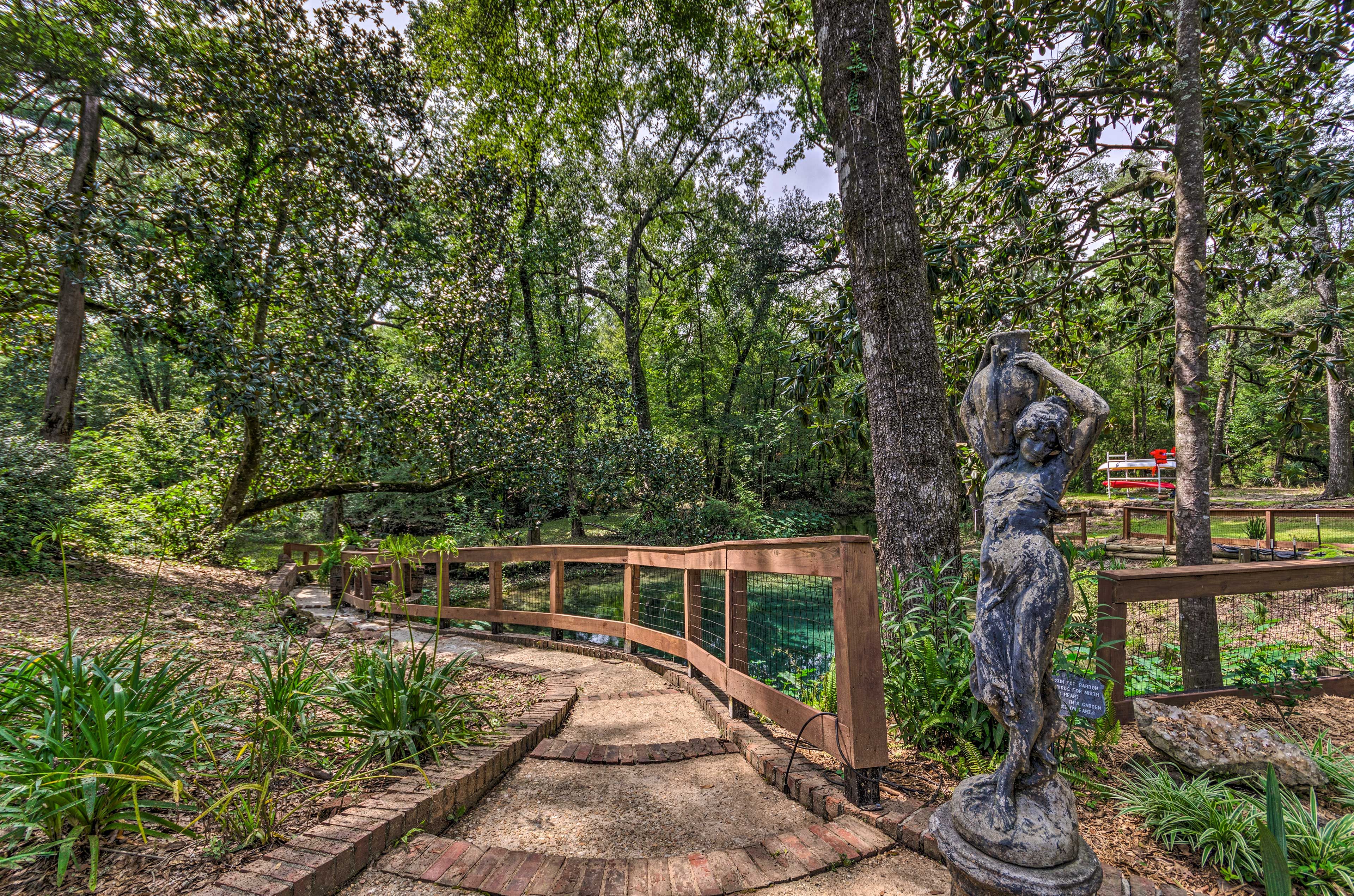 Private Yard | Spring-Fed Swimming Hole