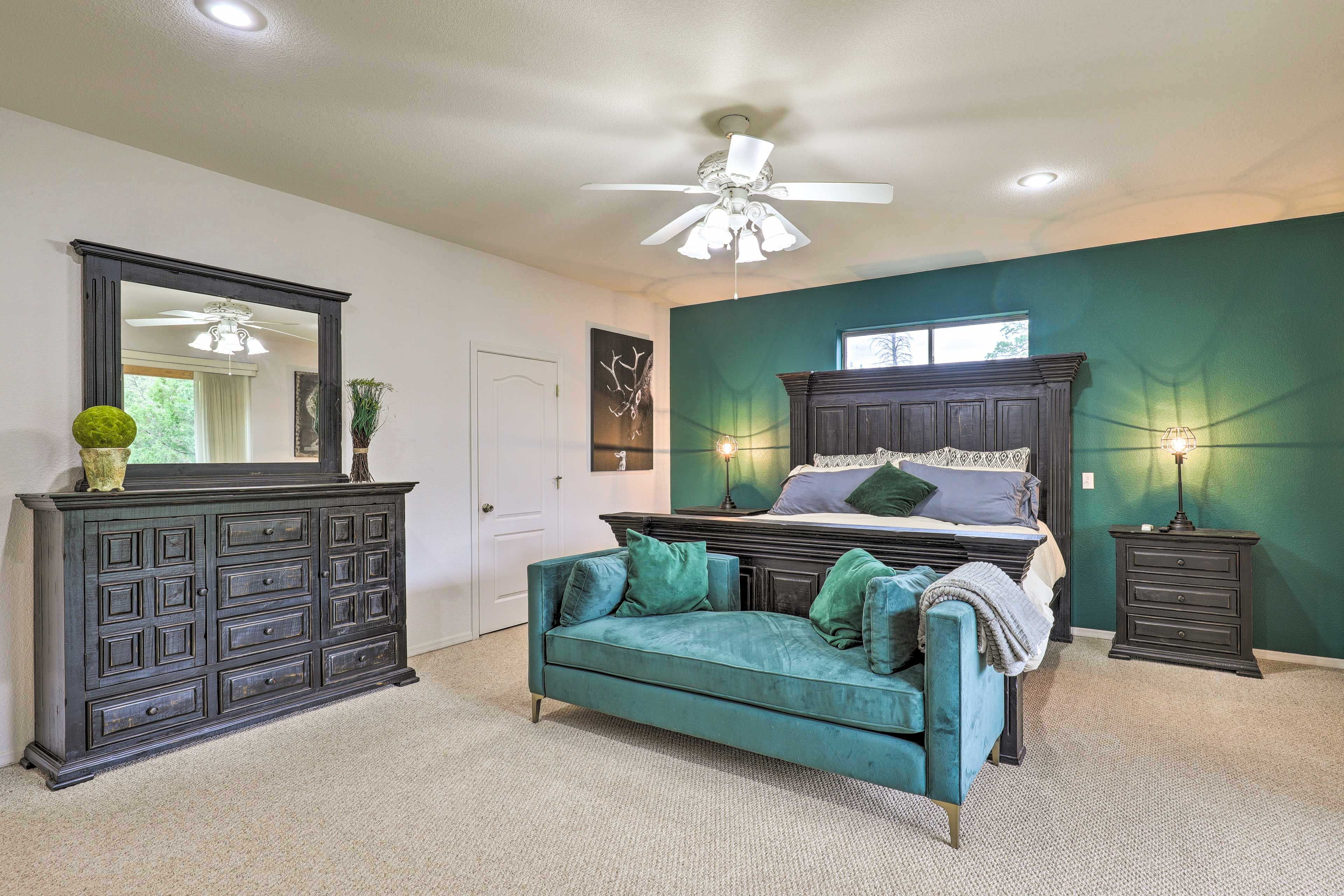 Bedroom 1 | Upper Level | King Bed