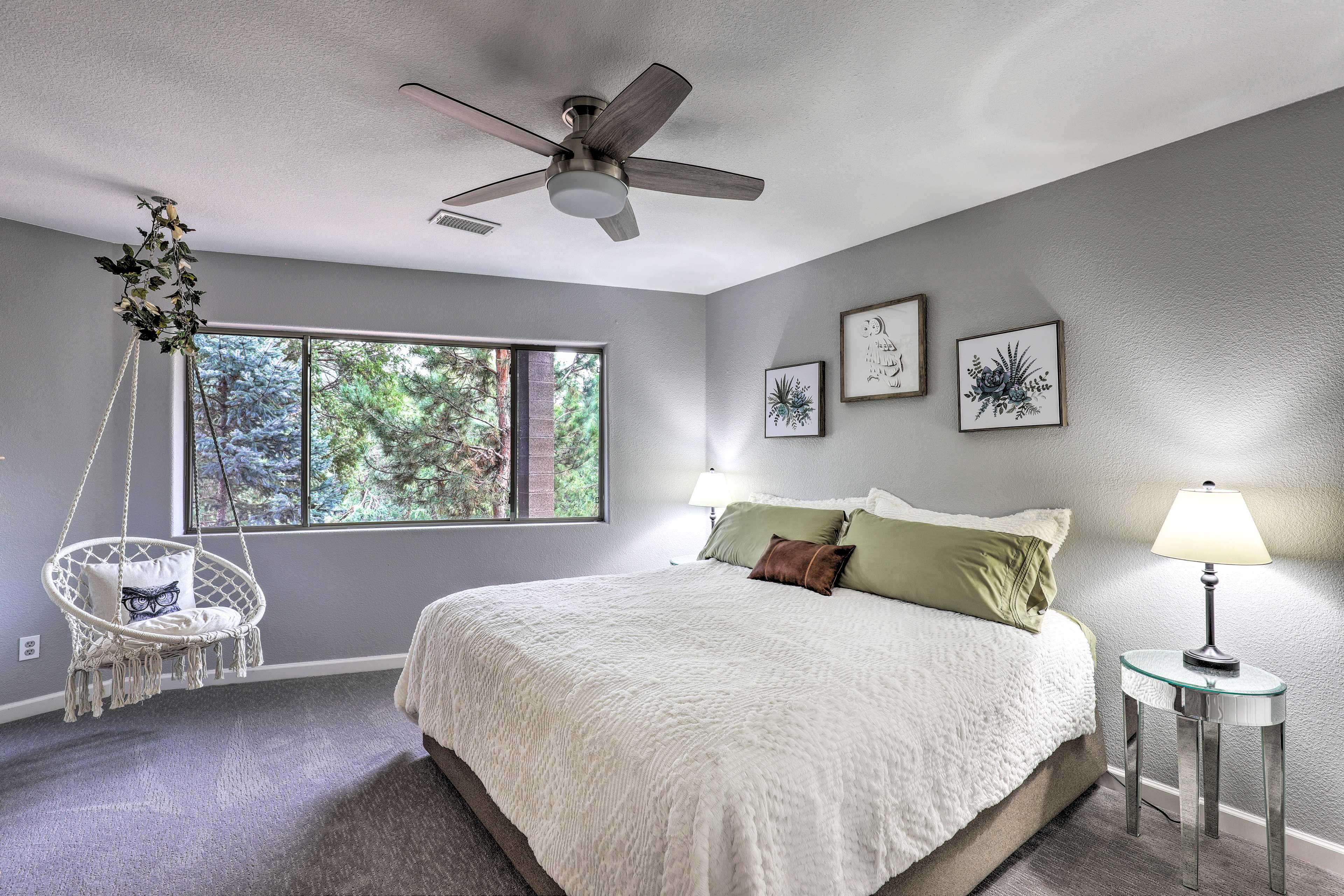 Bedroom 2 | Lower Level | King Bed