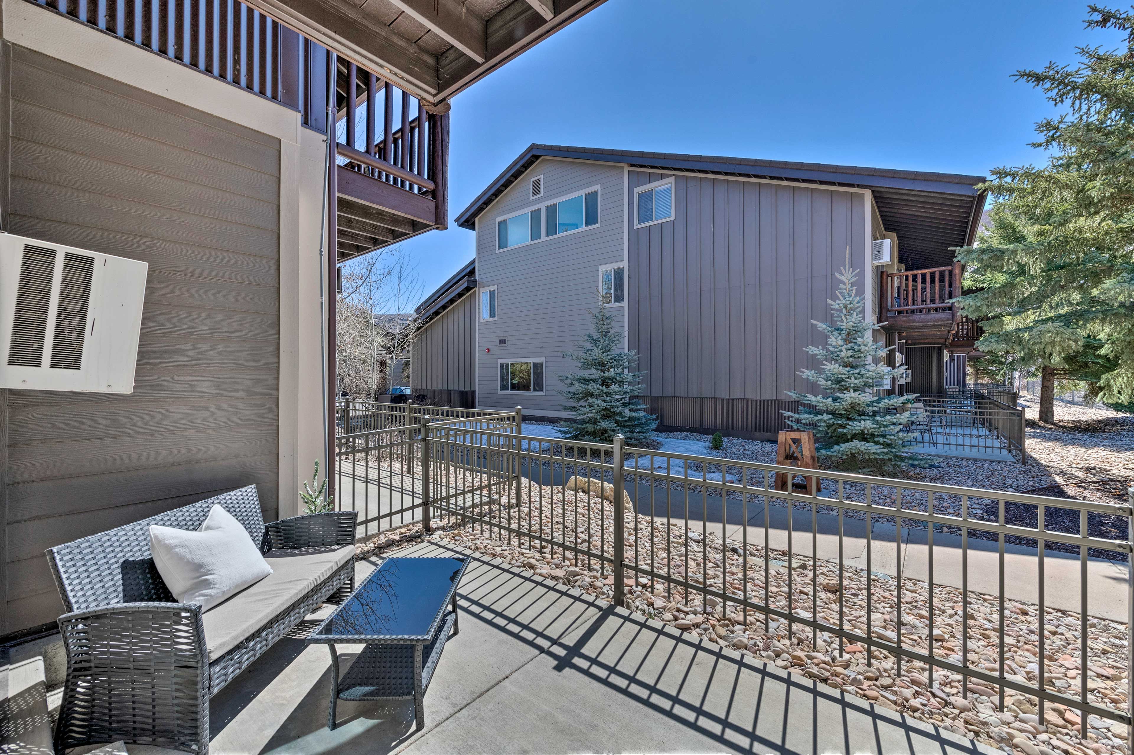 Park City Vacation Rental | Studio | 1BA | 1st-Floor Condo | 354 Sq Ft