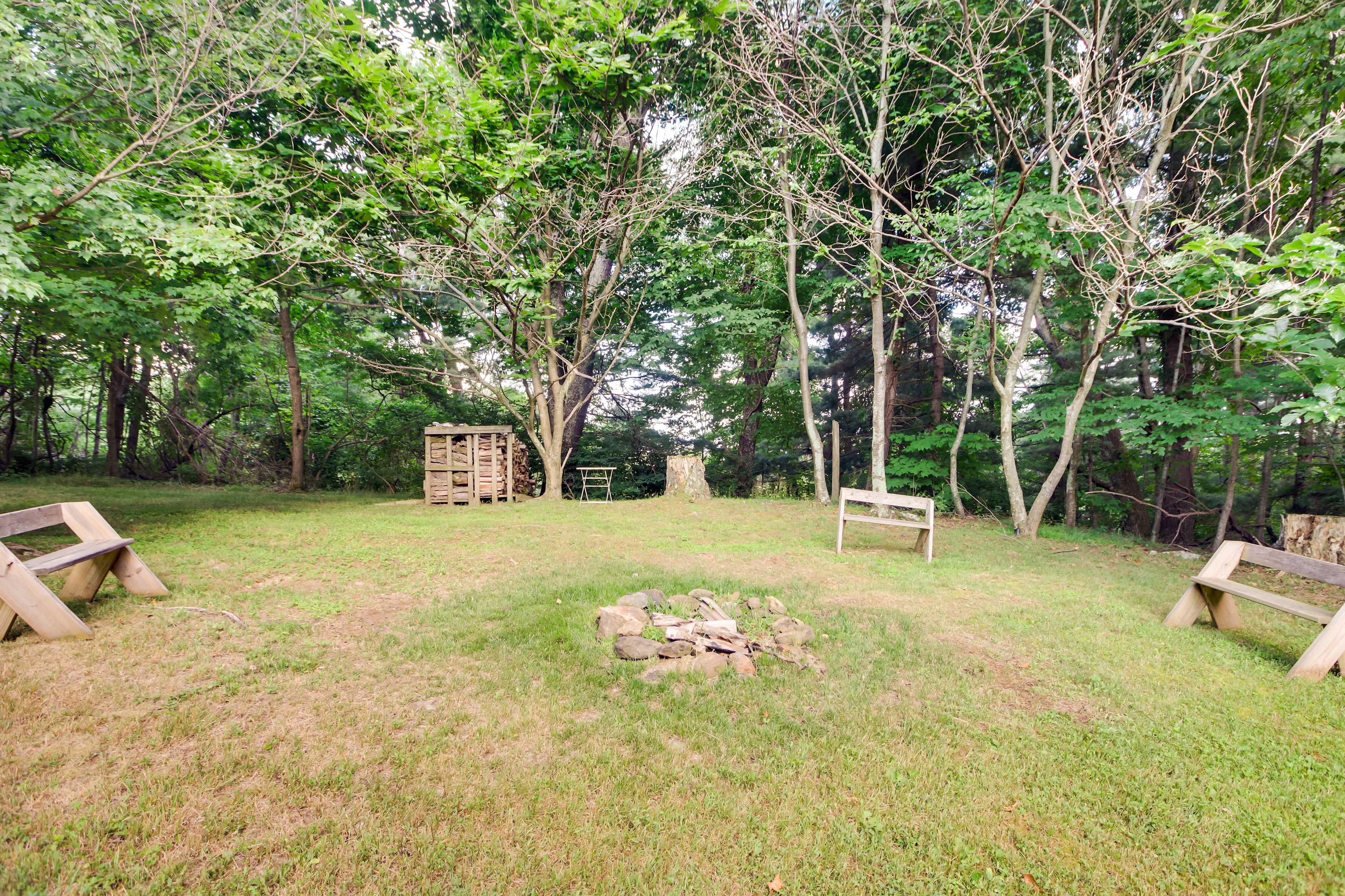 Back Yard | Fire Pit