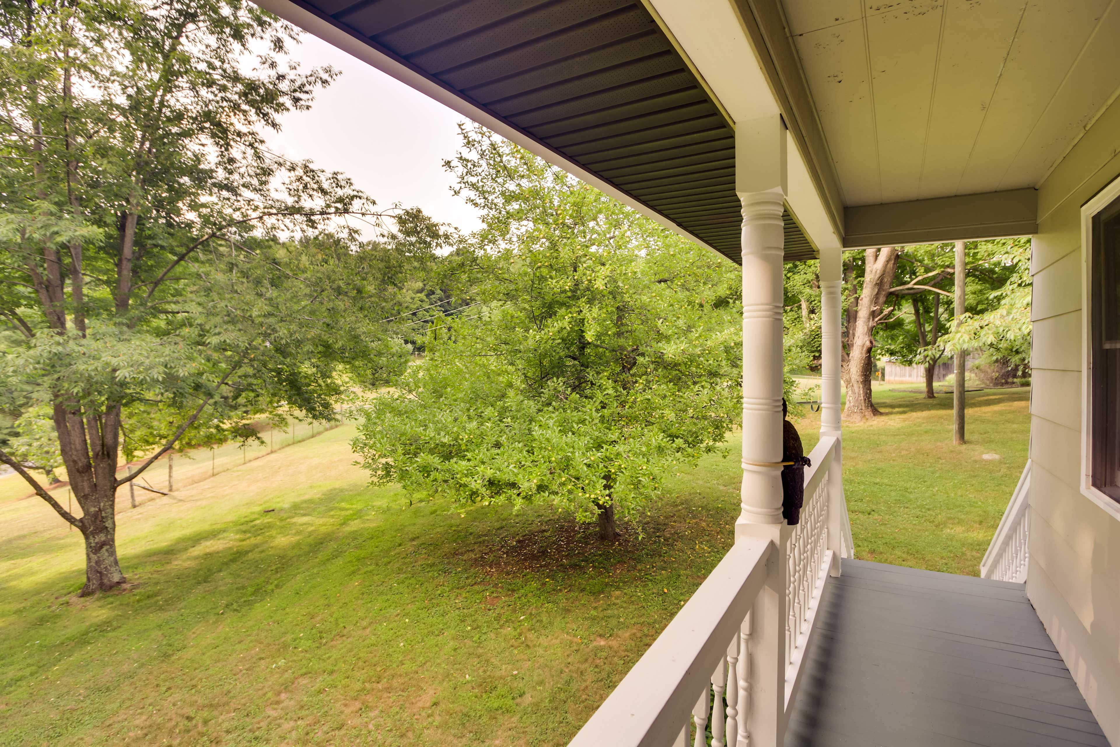 Front Porch | 9 Exterior Steps Required for Entry