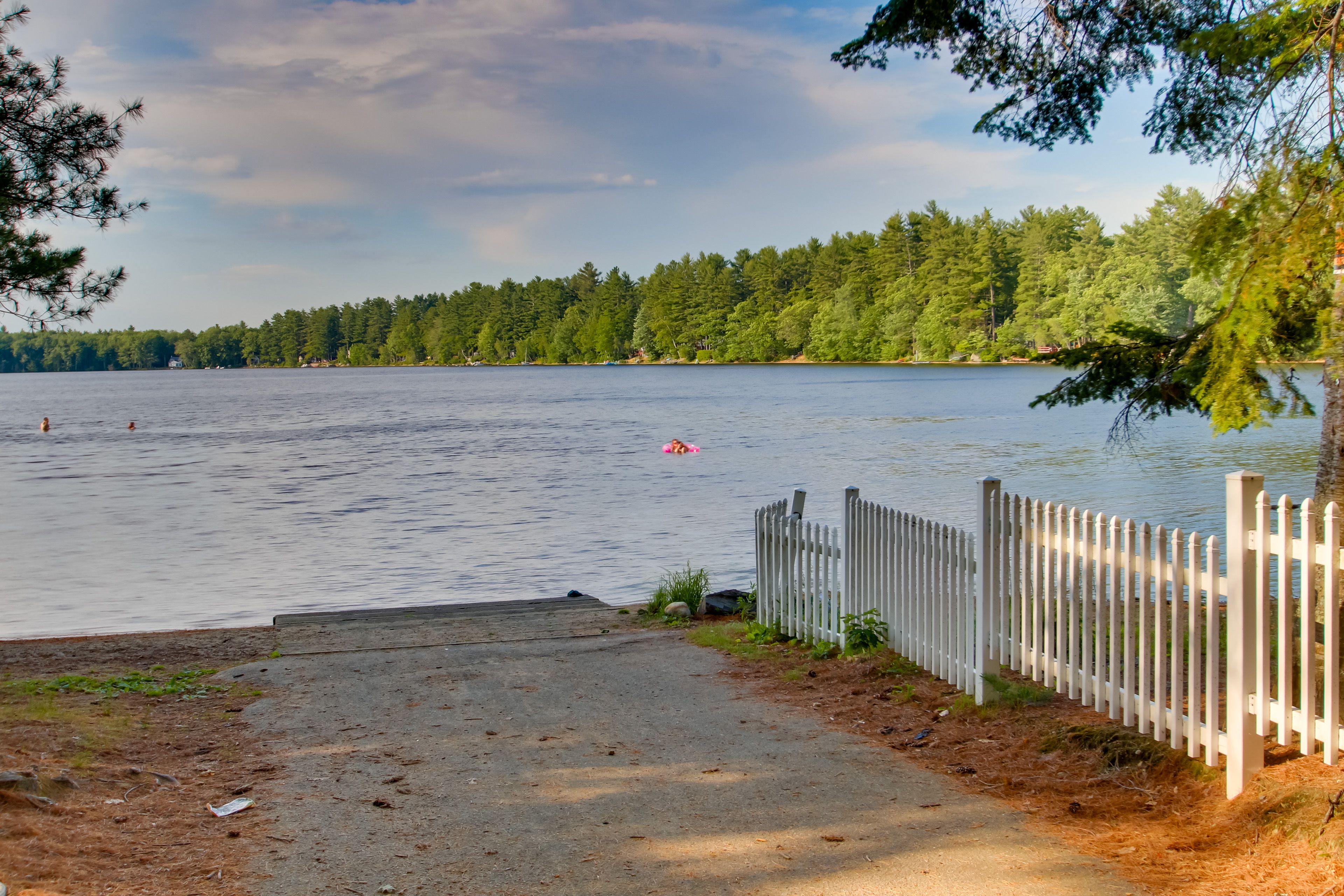 Bonny Eagle Pond Access | Boating, Swimming, Fishing
