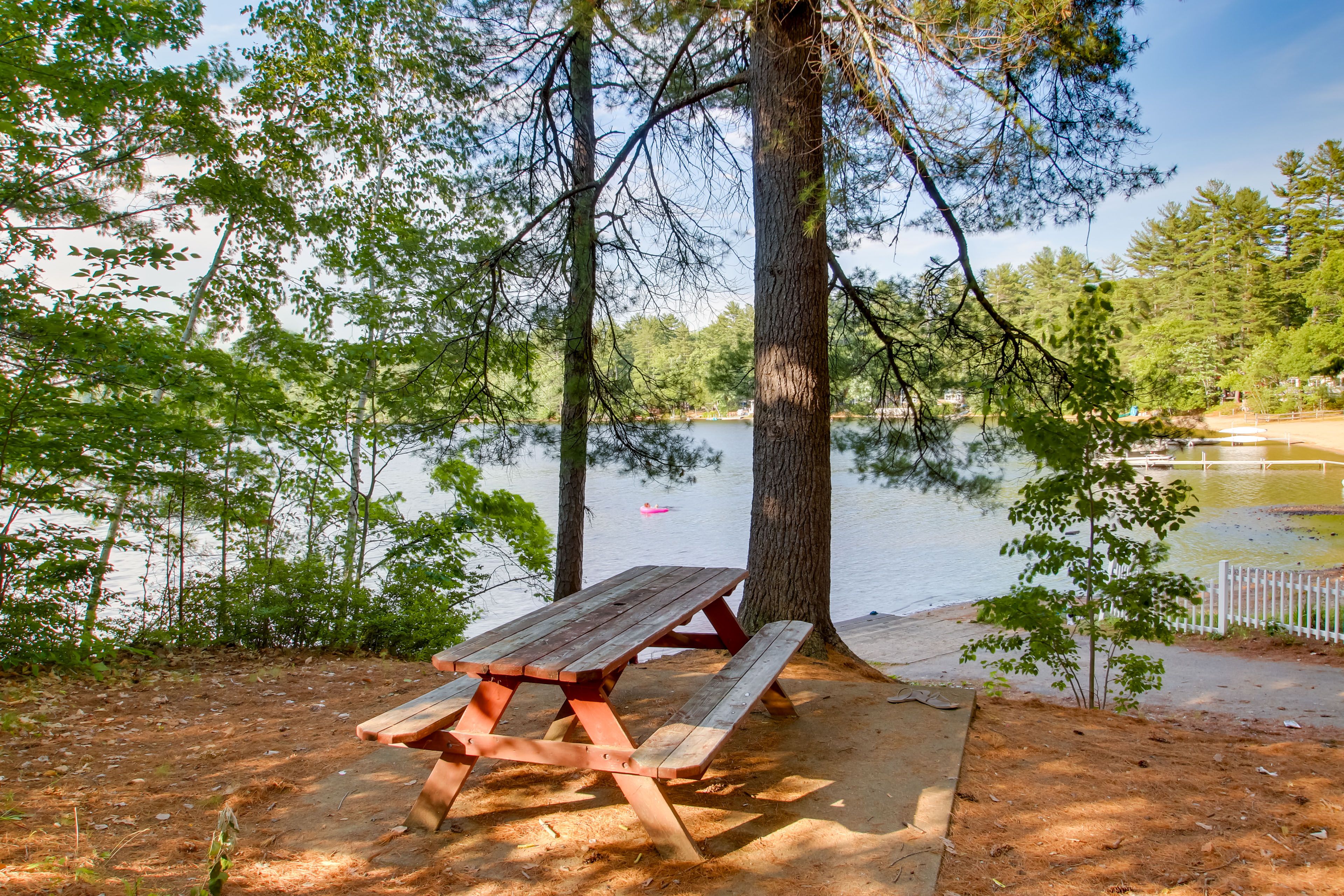 Picnic Area | Lake Access