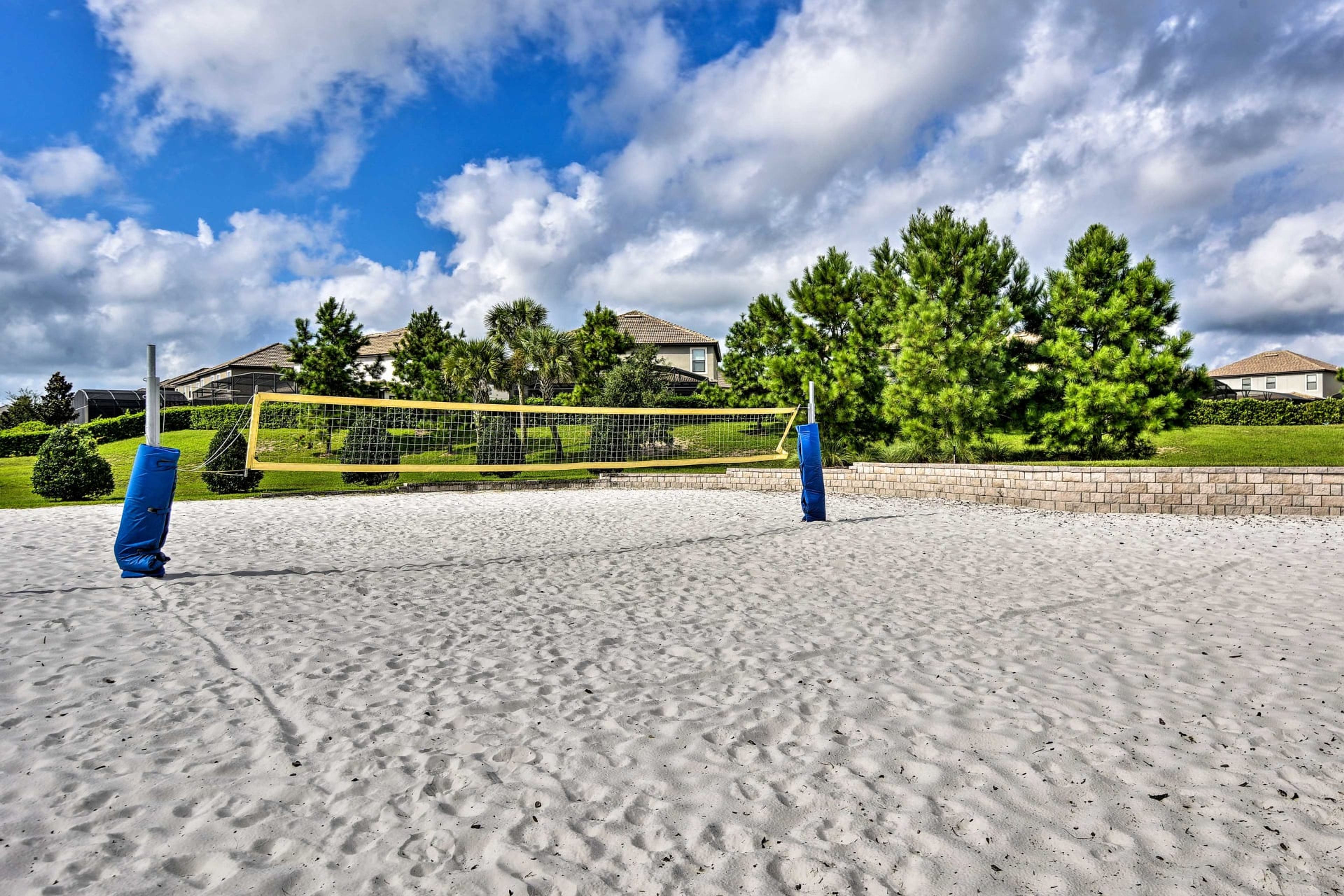 Volleyball Court