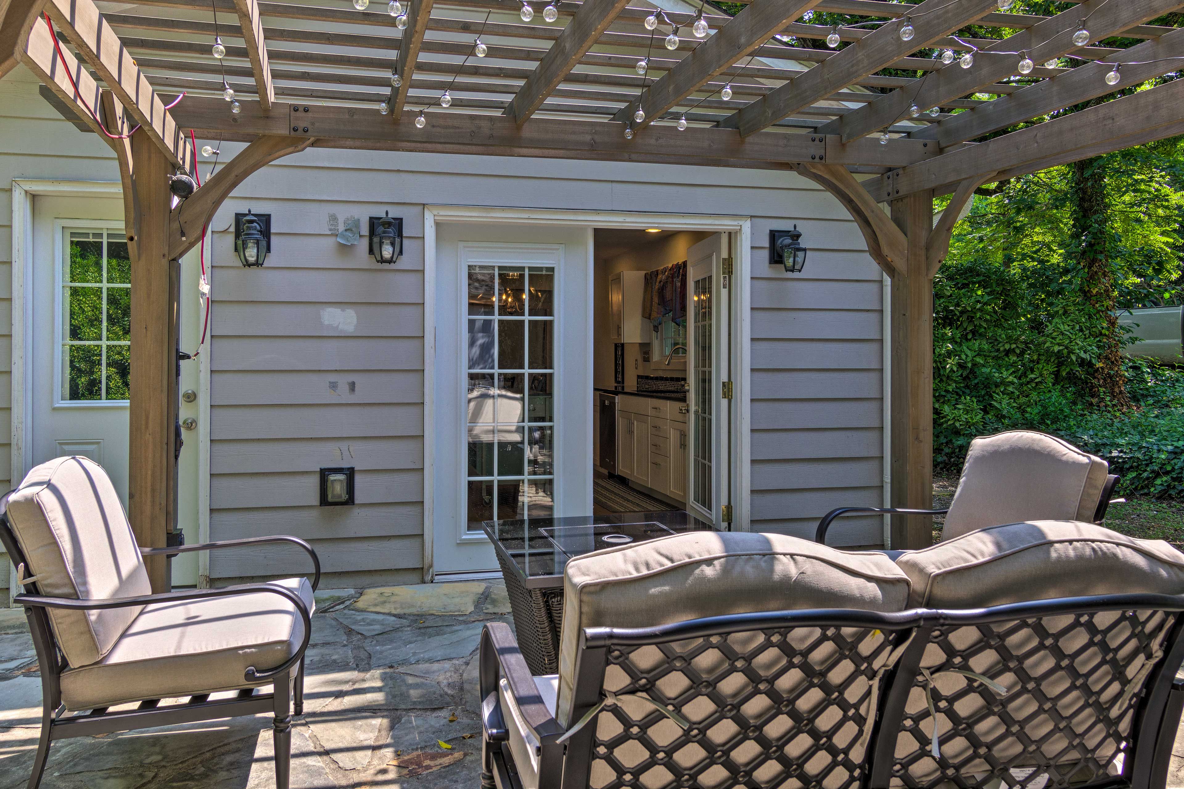 Private Pergola