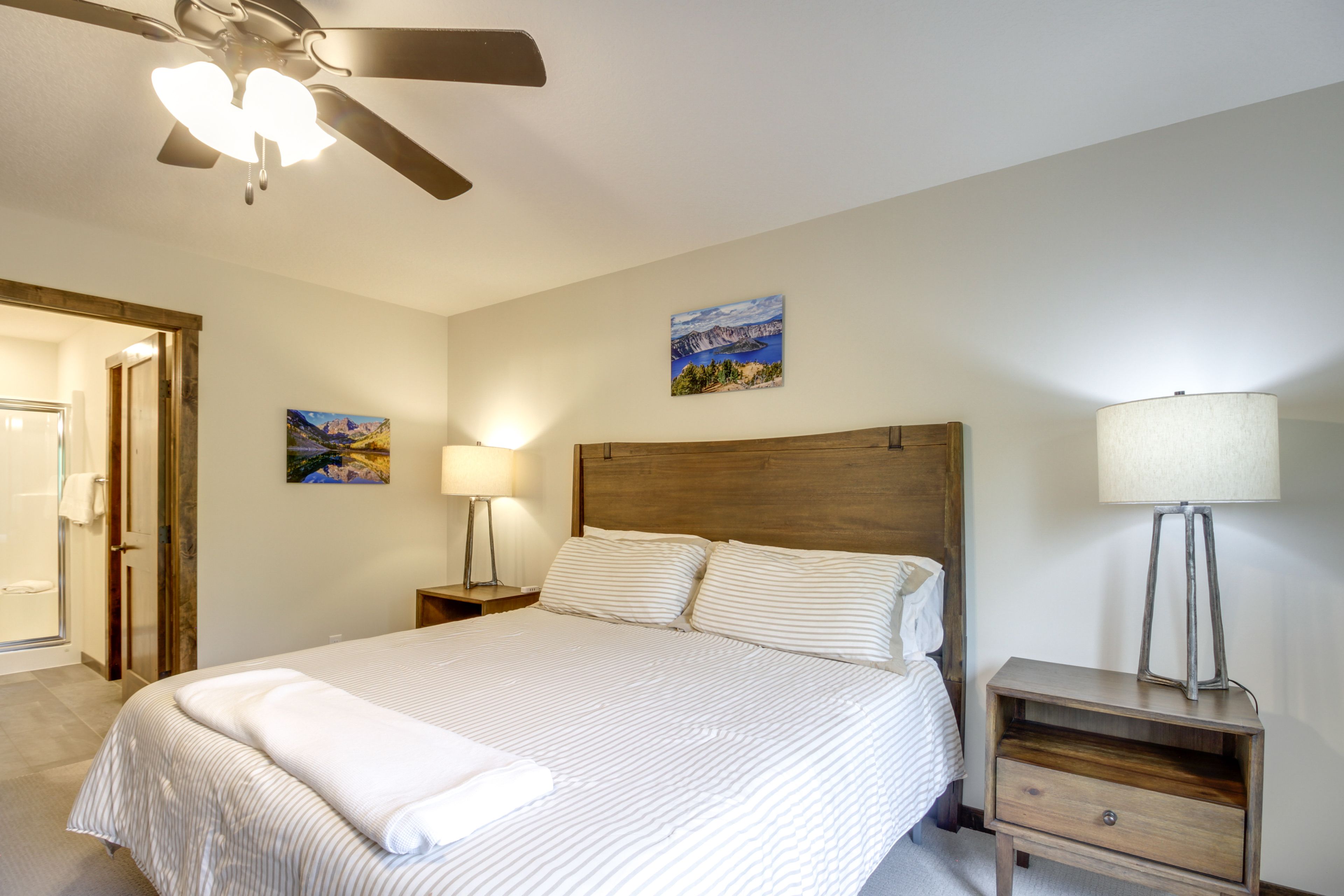 Bedroom 2 | King Bed | En-Suite Bathroom | 2nd Level