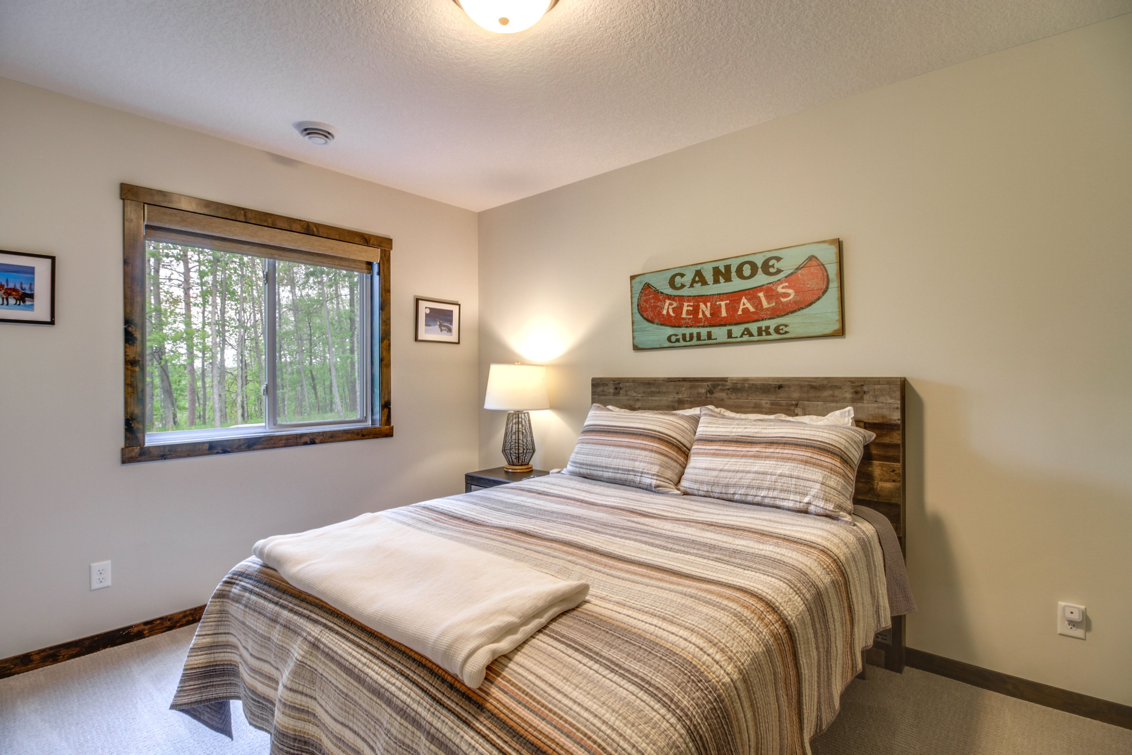 Bedroom 5 | Queen Bed | Lower Level