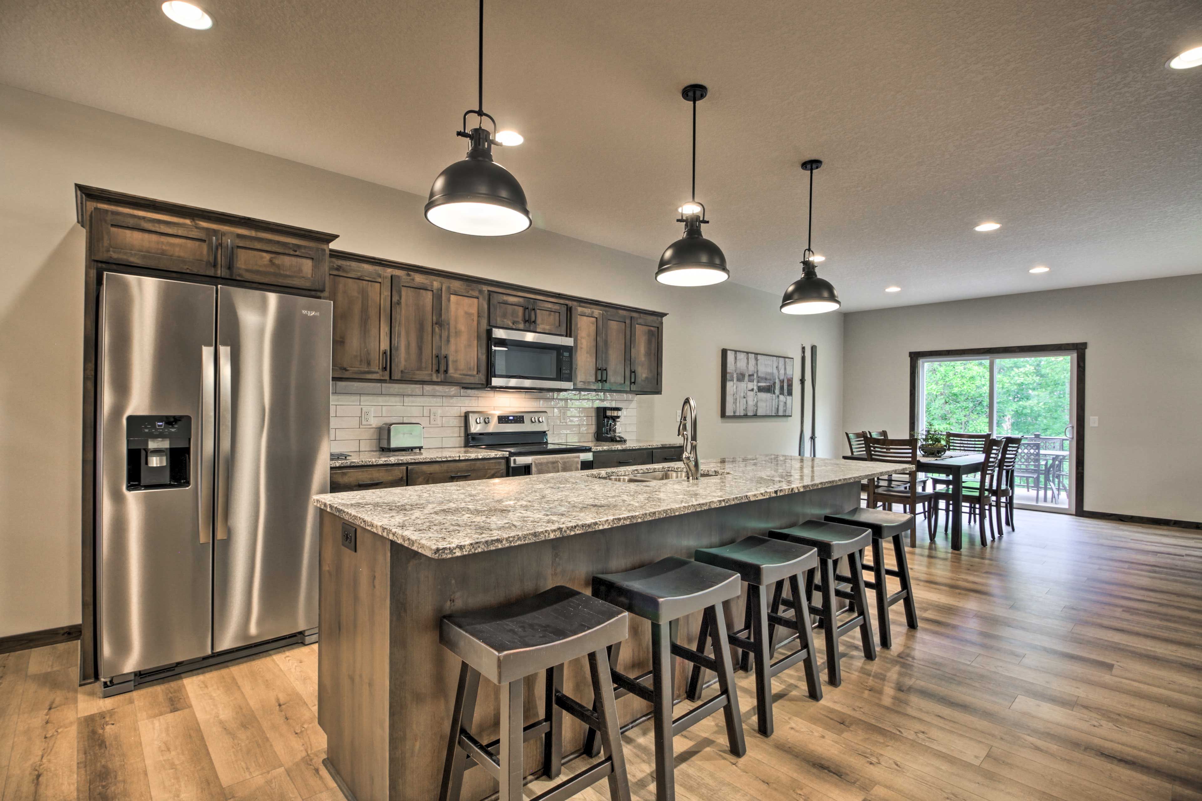 Kitchen | Fully Equipped | Standard Drip Coffee Maker