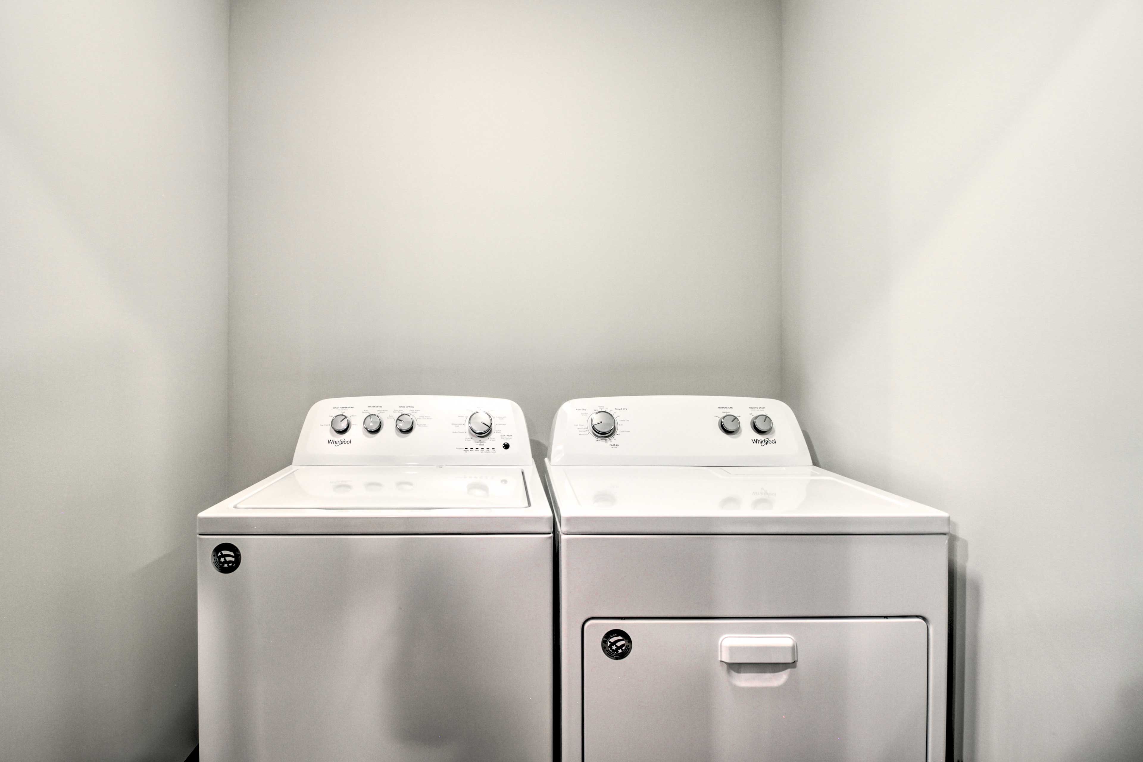 In-Unit Laundry Machines