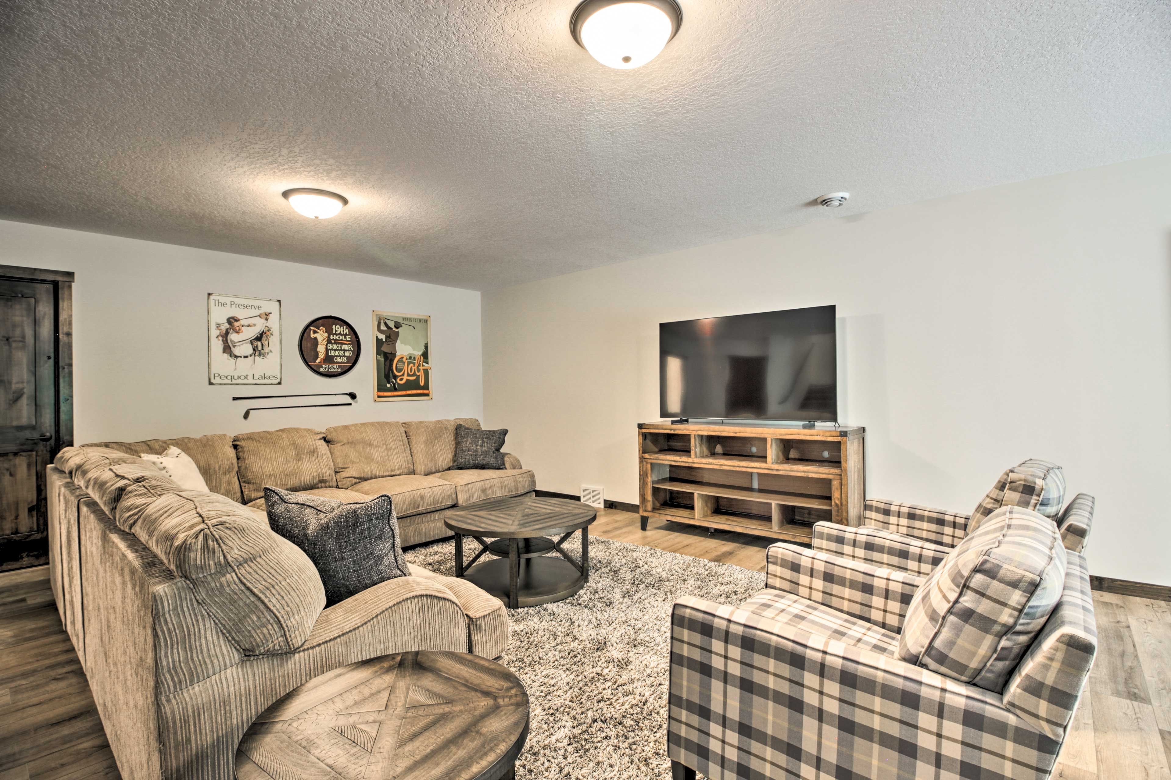 Downstairs Area