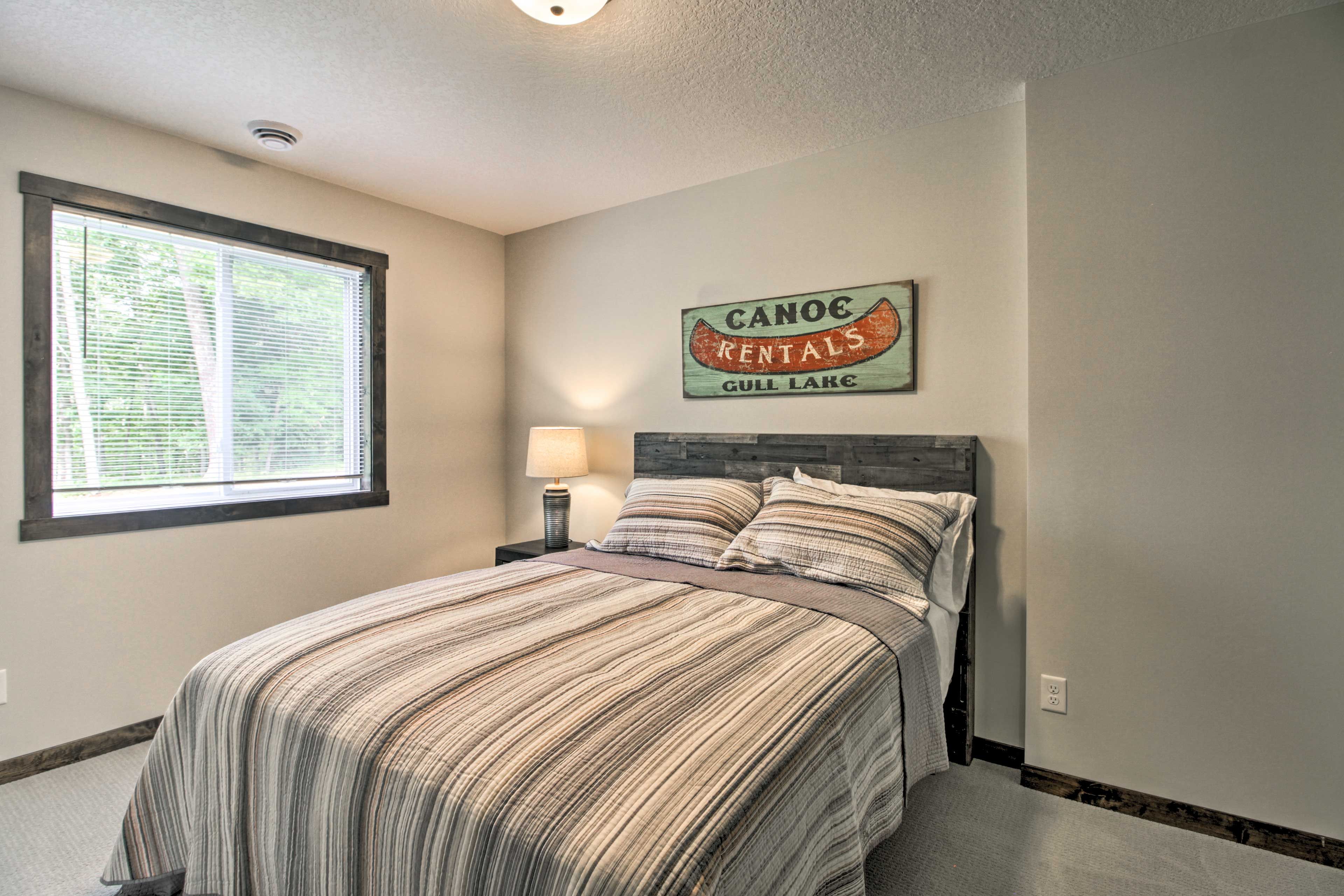 Bedroom 5 | Queen Bed | Lower Level