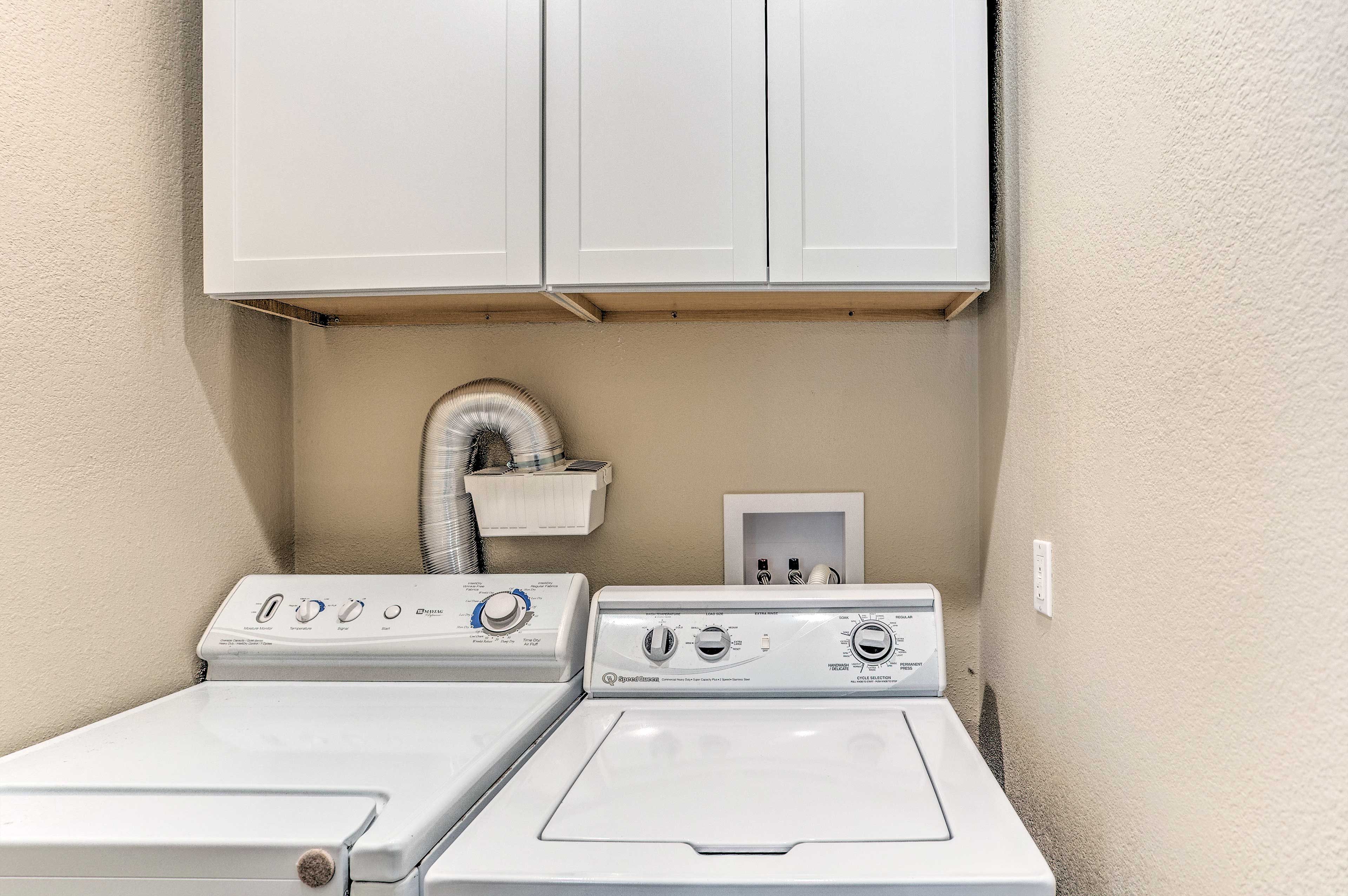 Laundry Area | Washer/Dryer