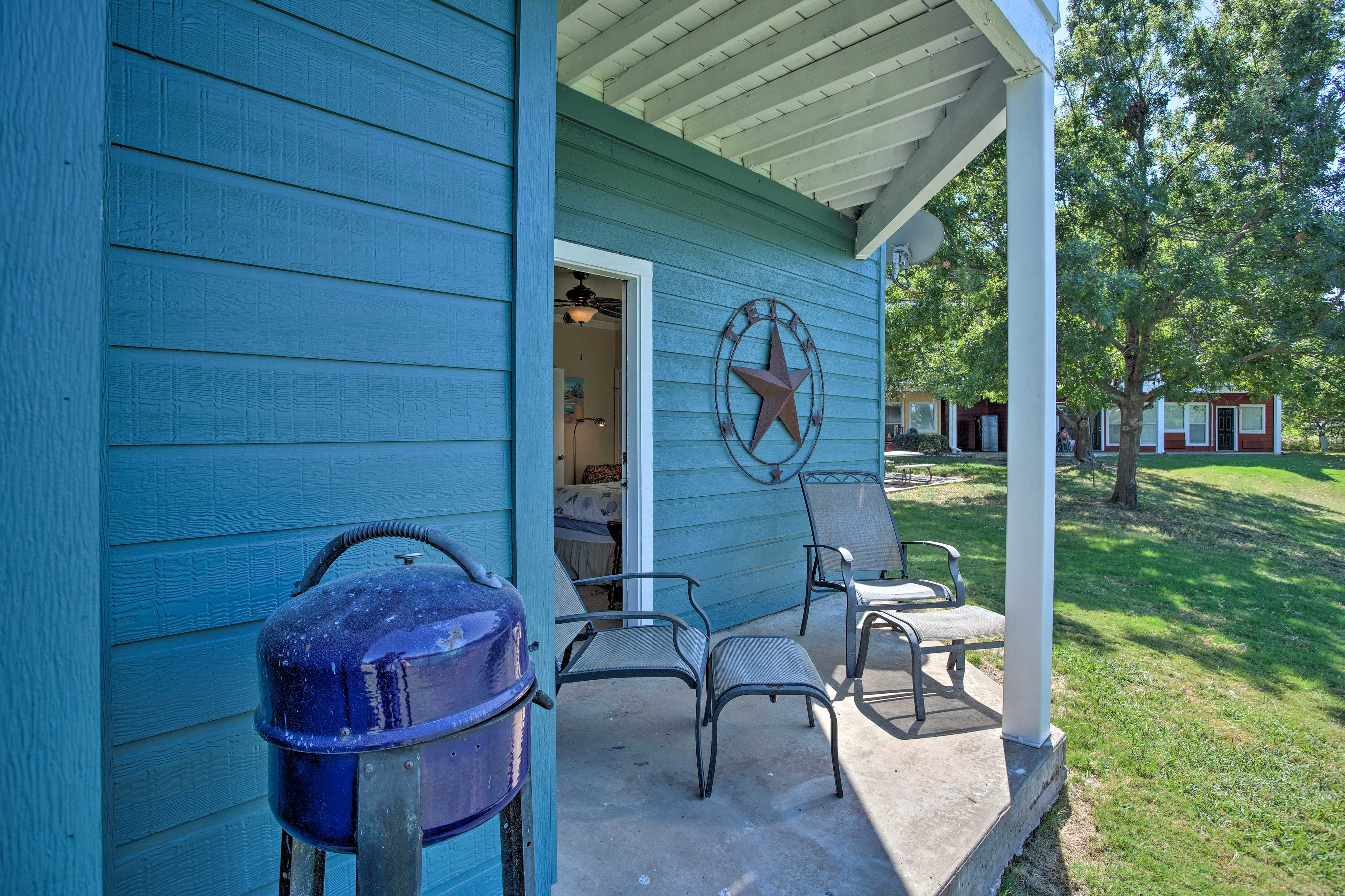 Covered Patio