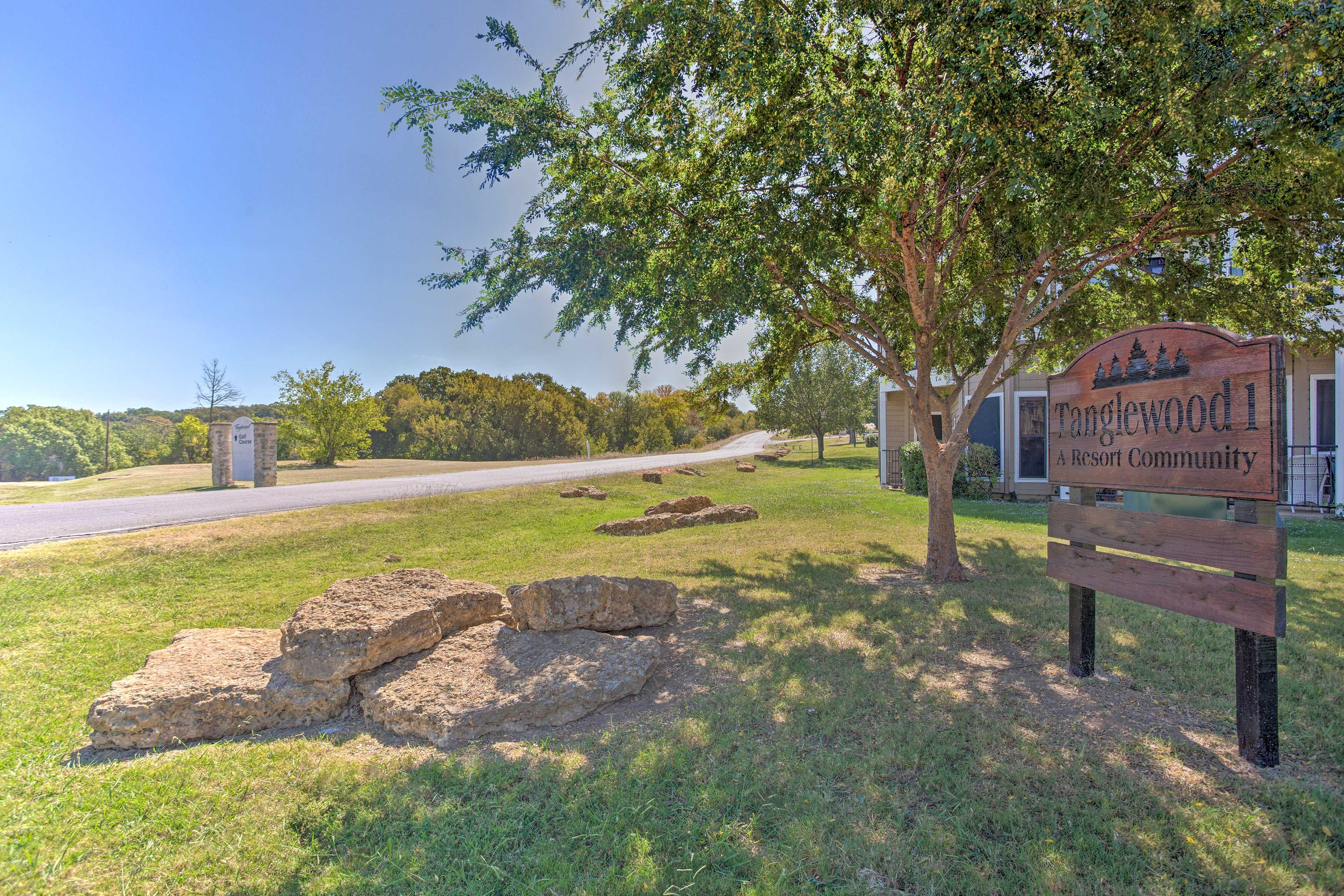 Resort Entrance
