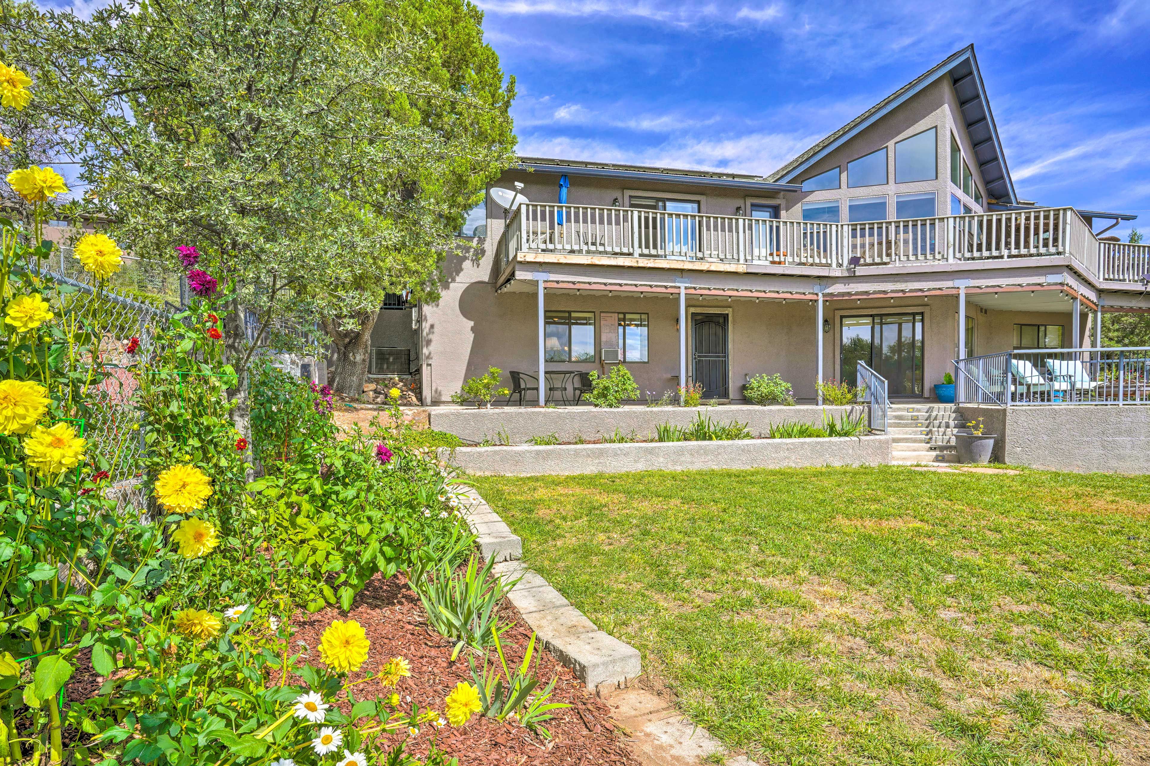 Studio Exterior | Lower Level | Garden View