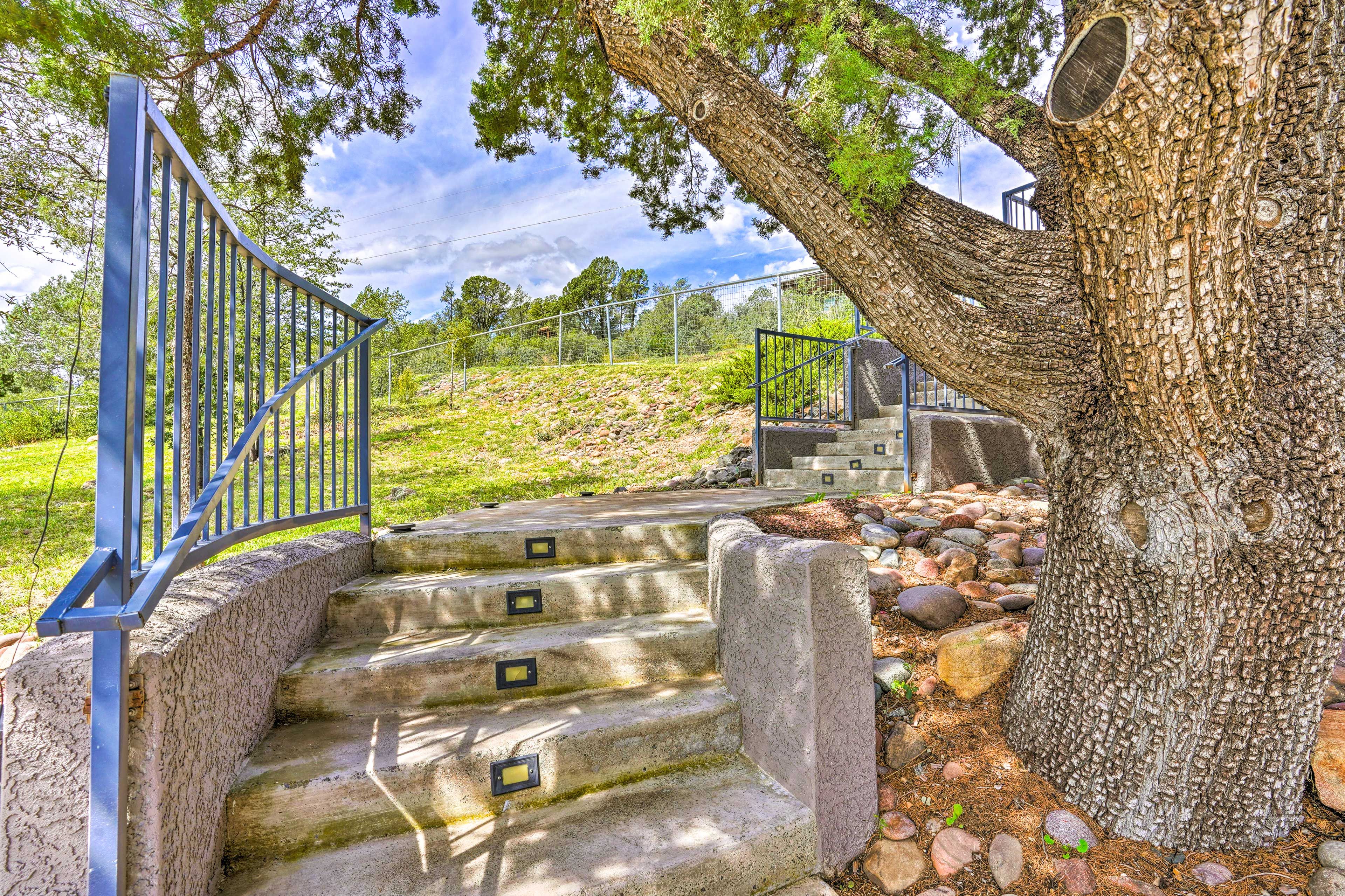 Unit Access | Stairs Required