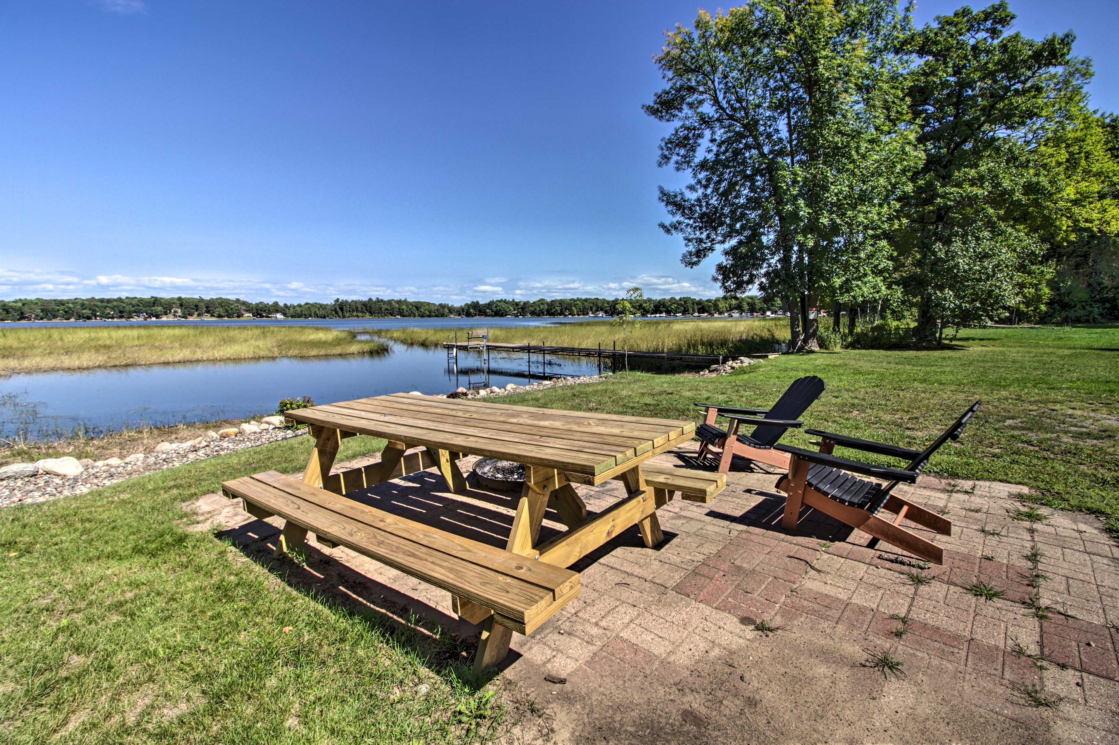 Furnished Patio