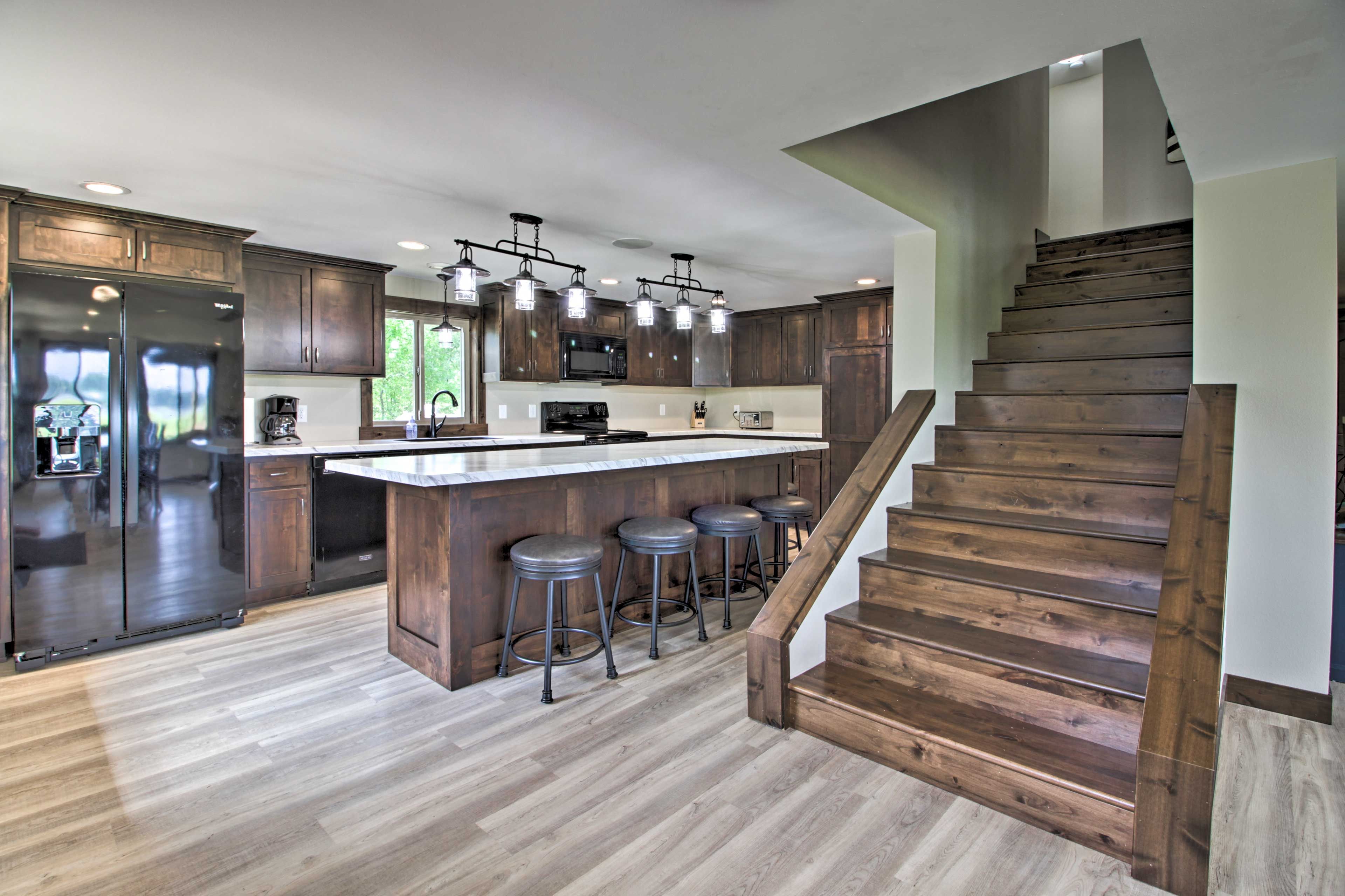 Kitchen | Fully Equipped | Cooking Basics
