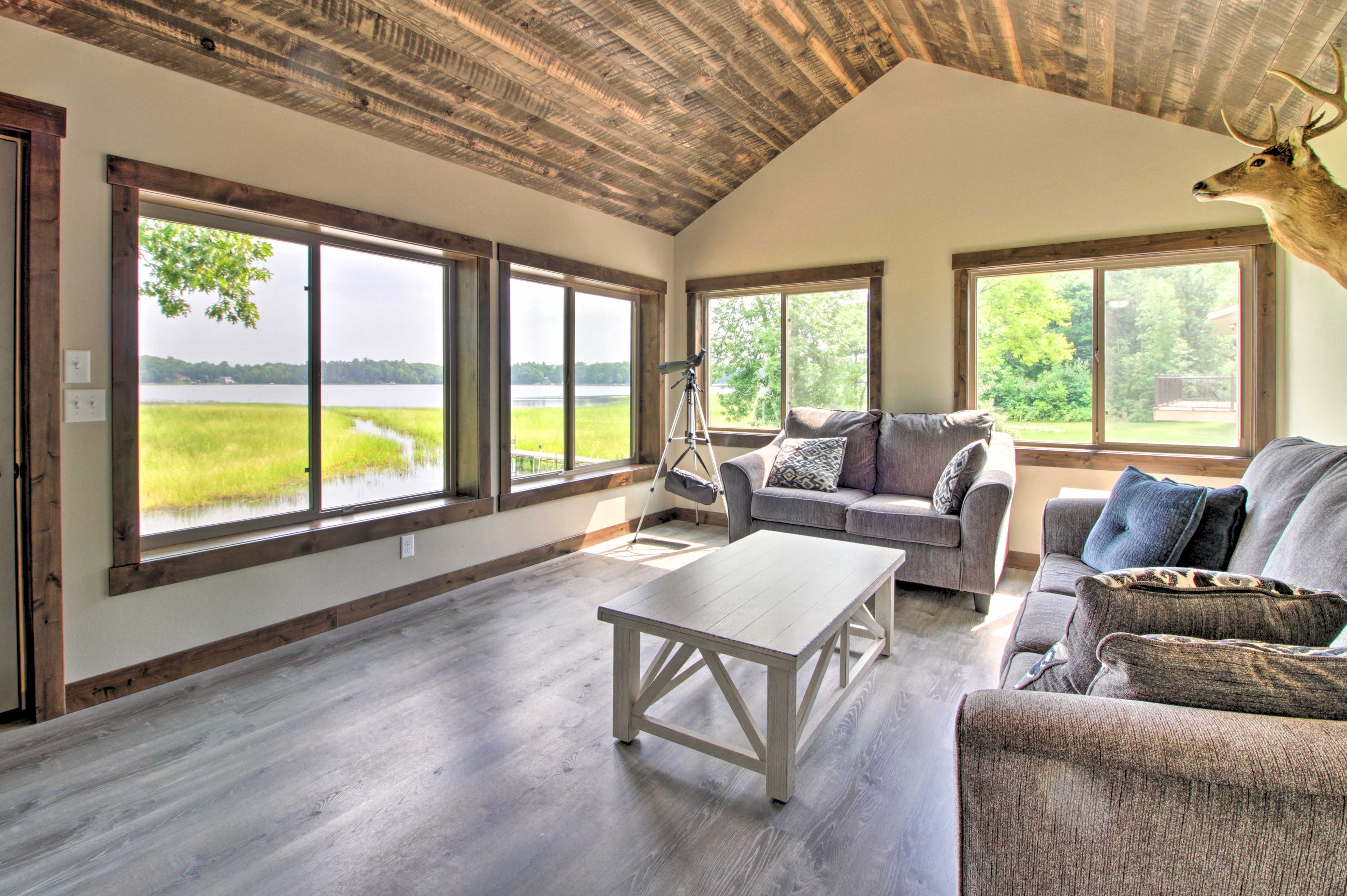 Upstairs Living Area | Upper Level | Sleeper Sofa