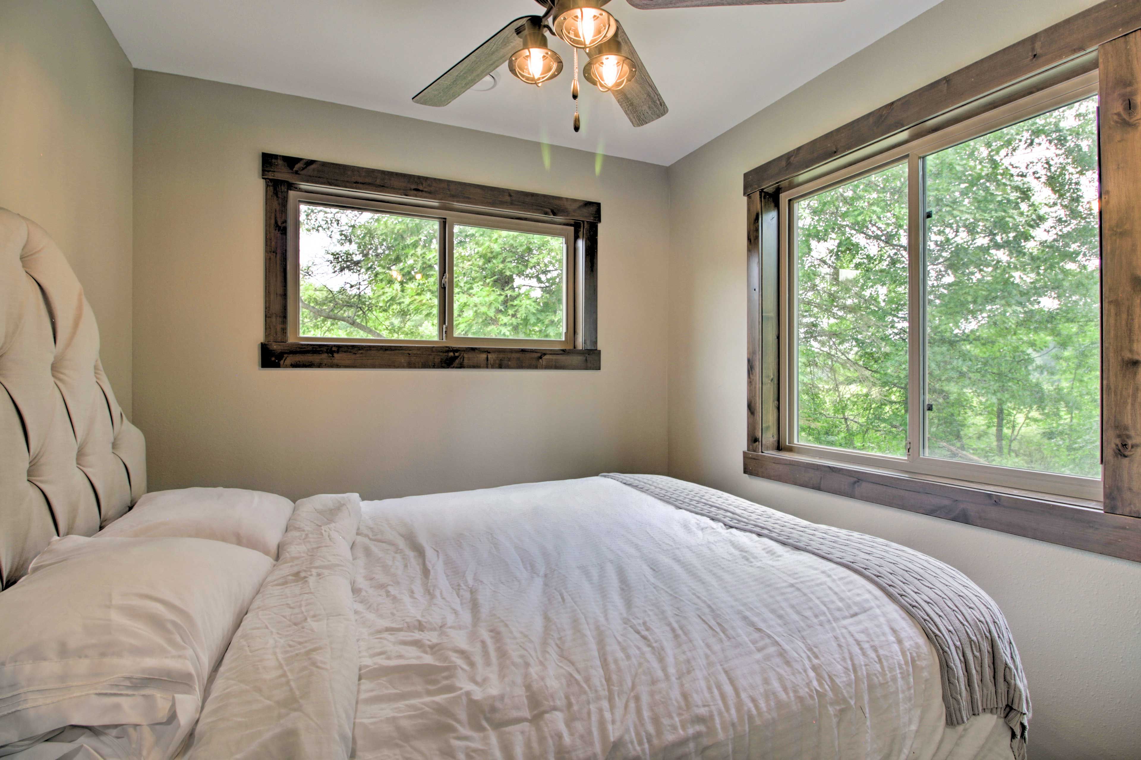 Bedroom 3 | Upper Level | Queen Bed