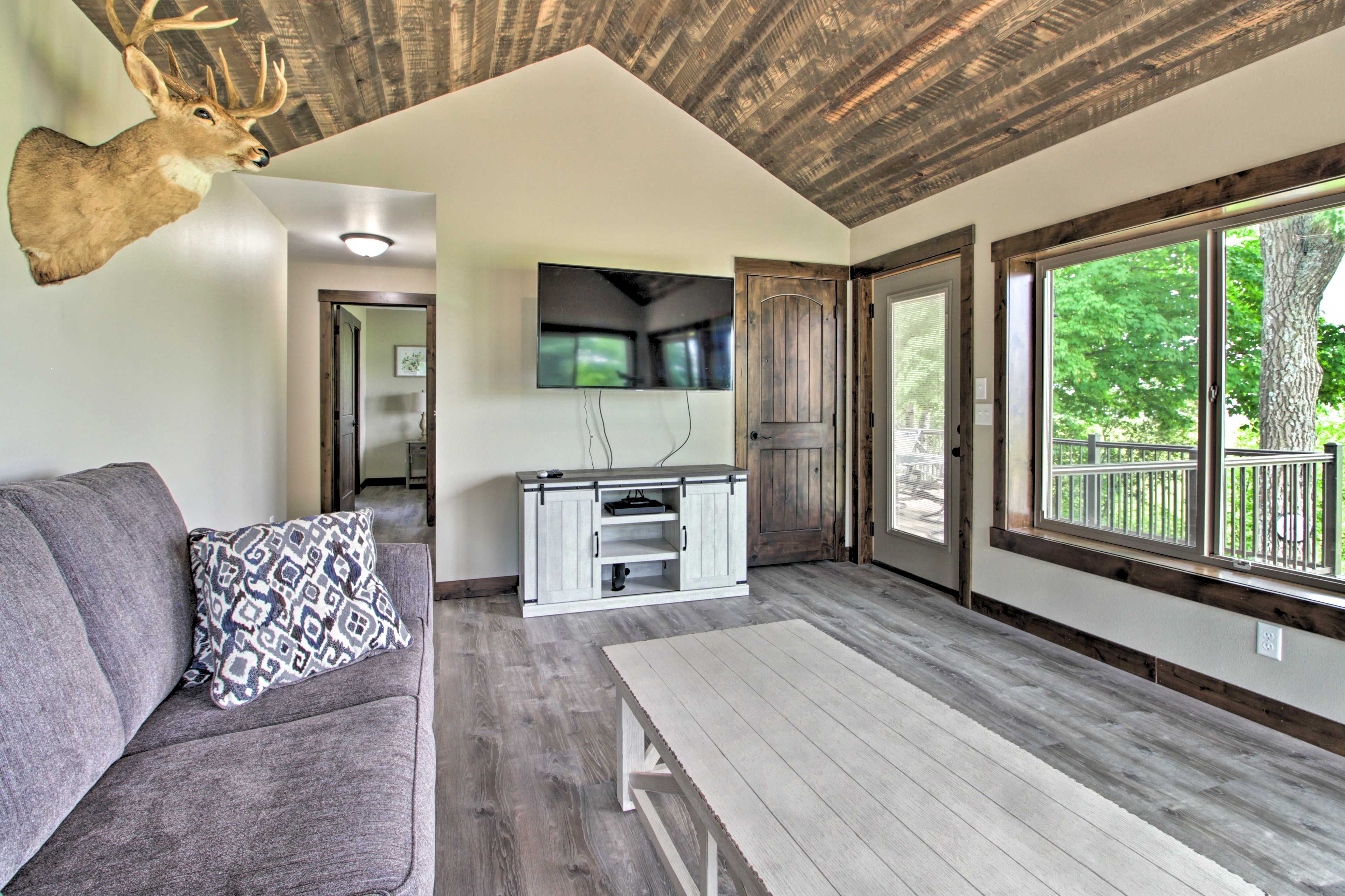 Upstairs Living Room