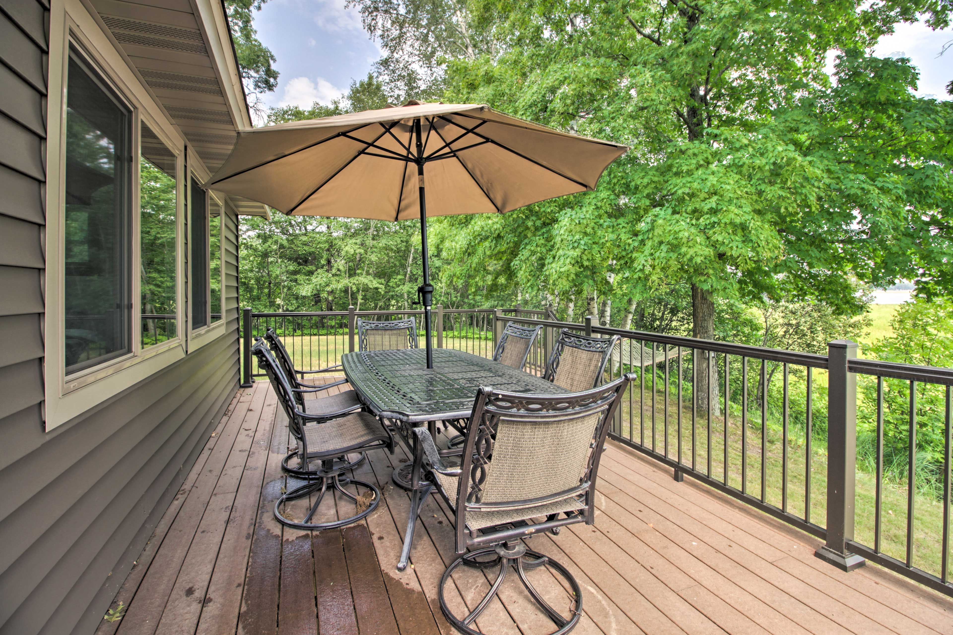 Deck | Lake Views