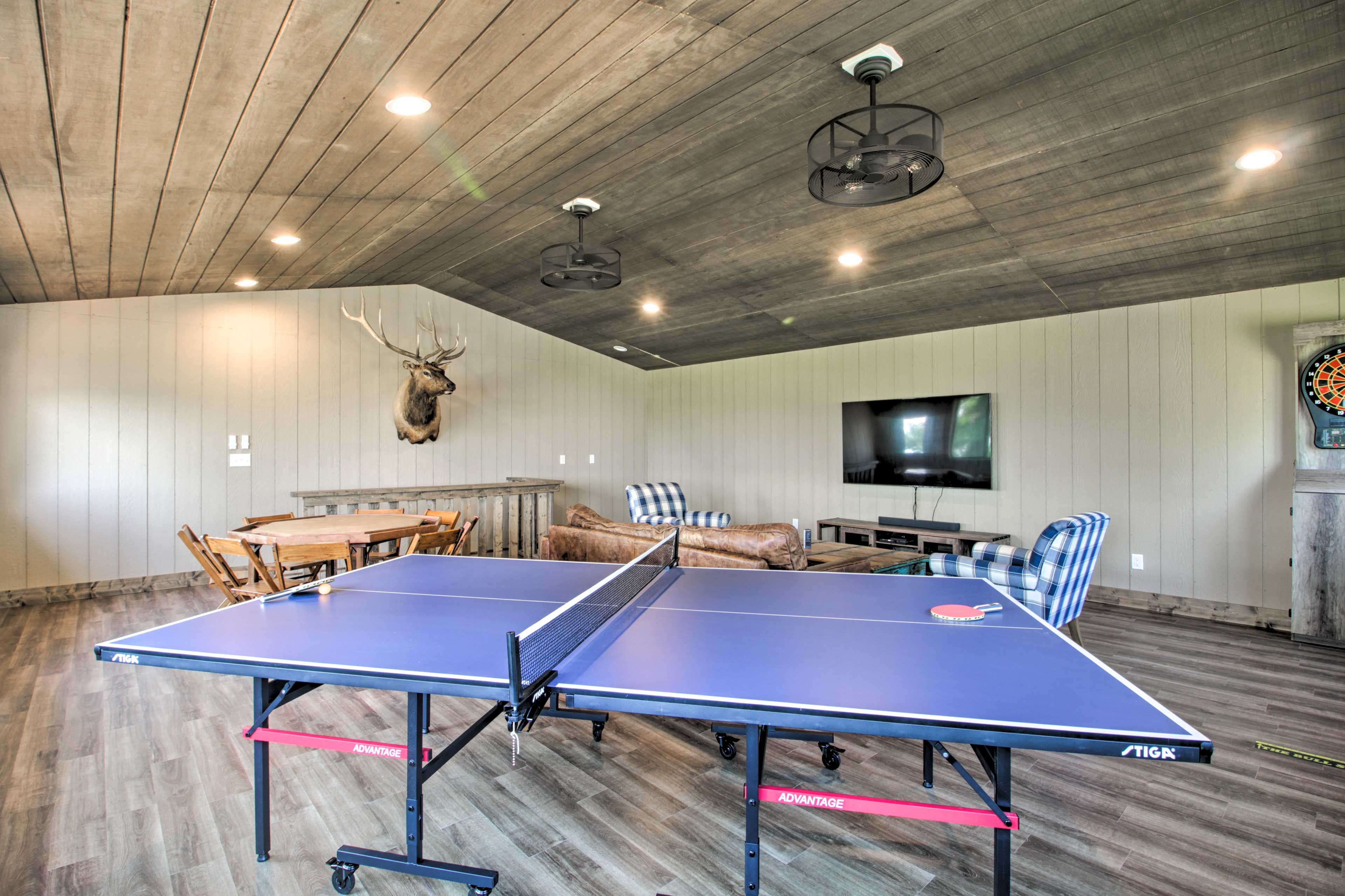 Game Room | Dartboard | Board Games