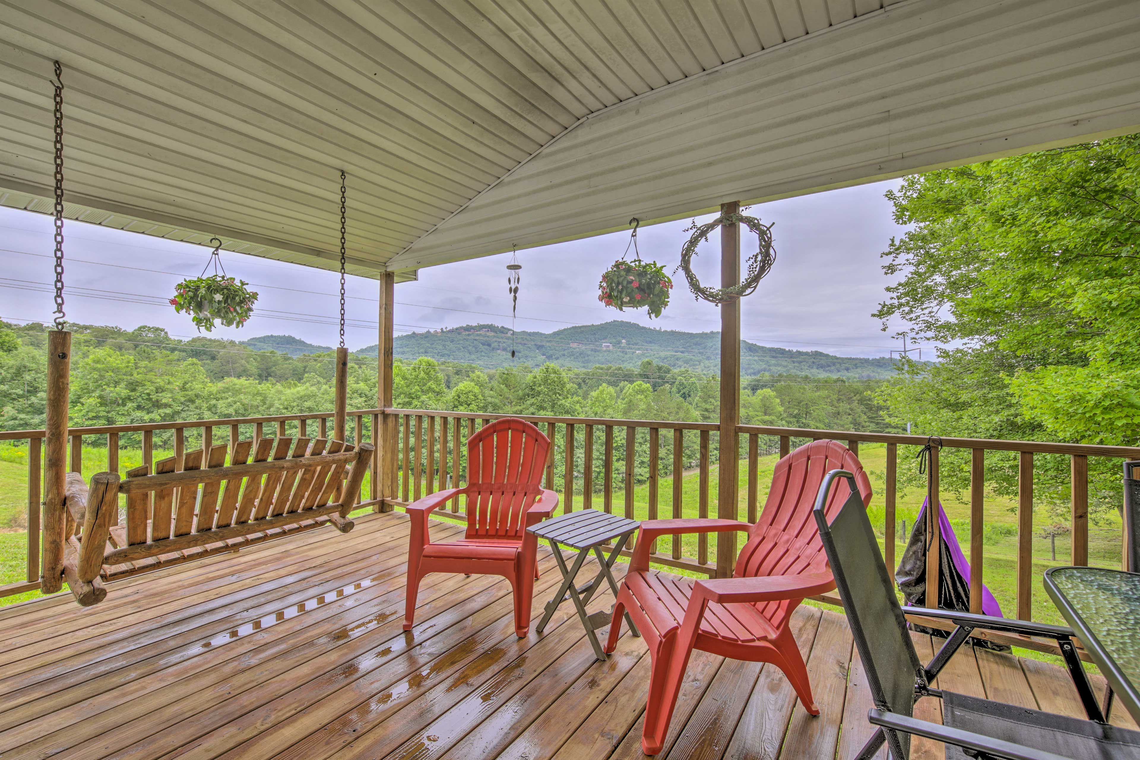 Private Porch