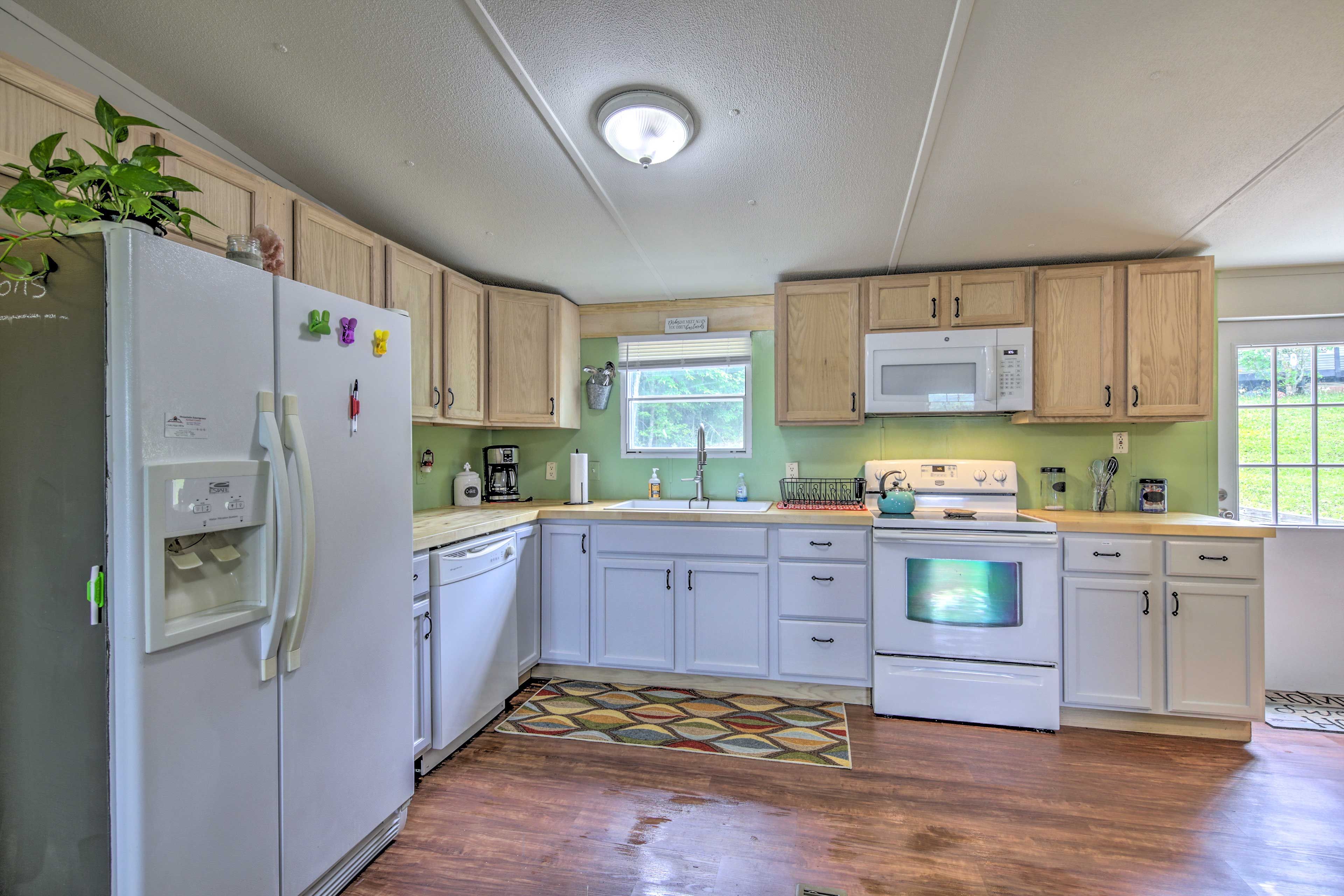 Fully Equipped Kitchen
