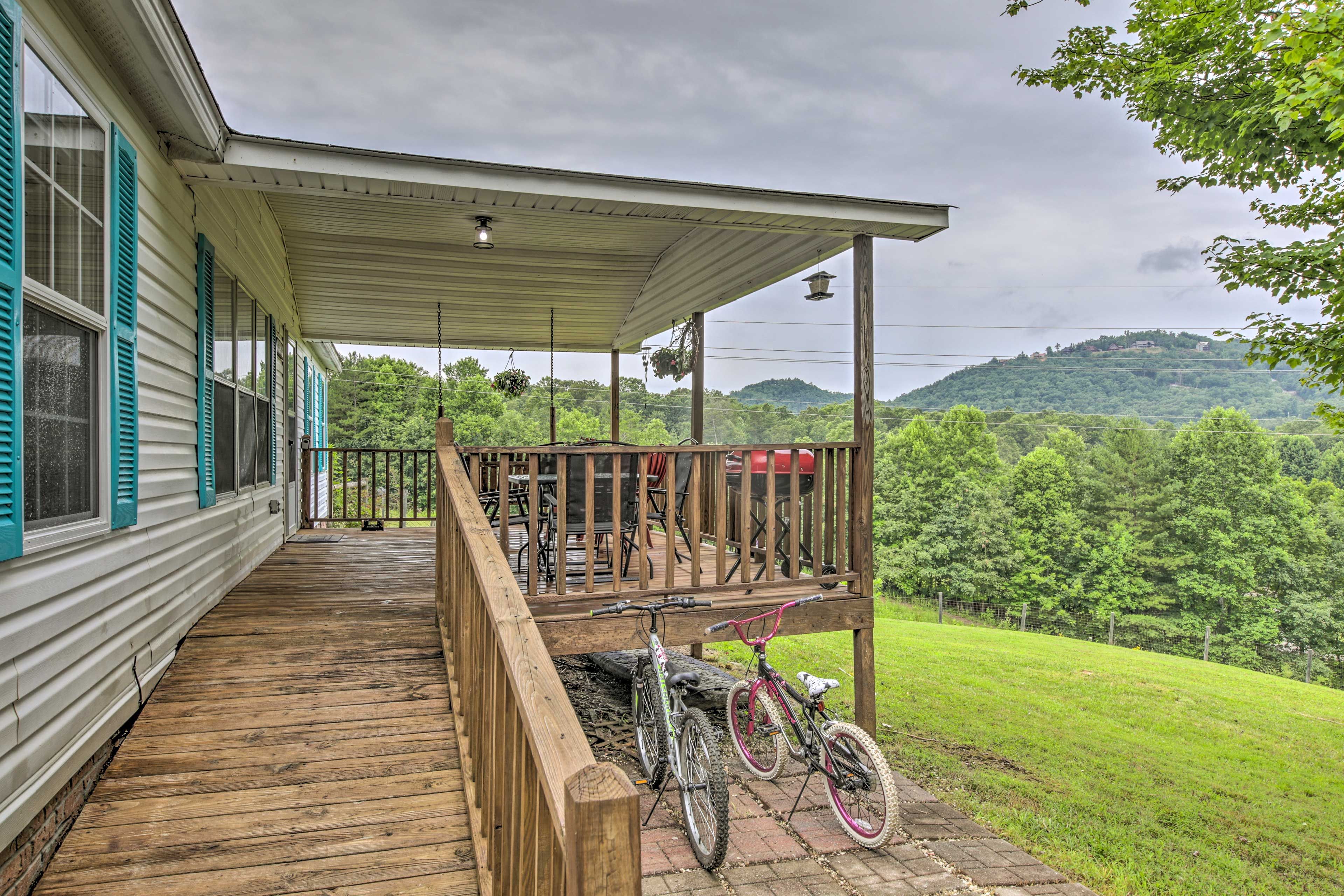 Exterior Space | Fenced-In Yard