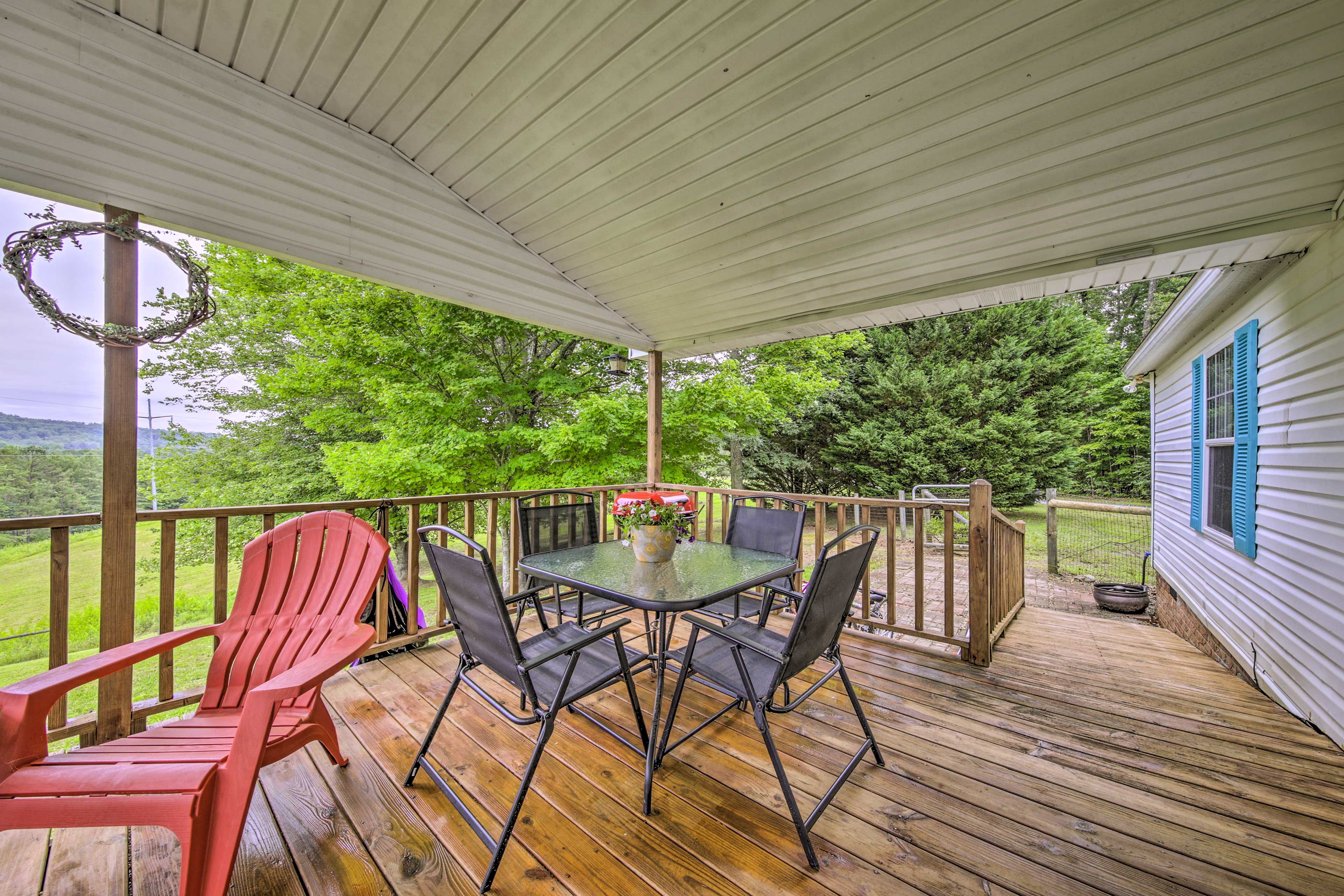 Private Porch
