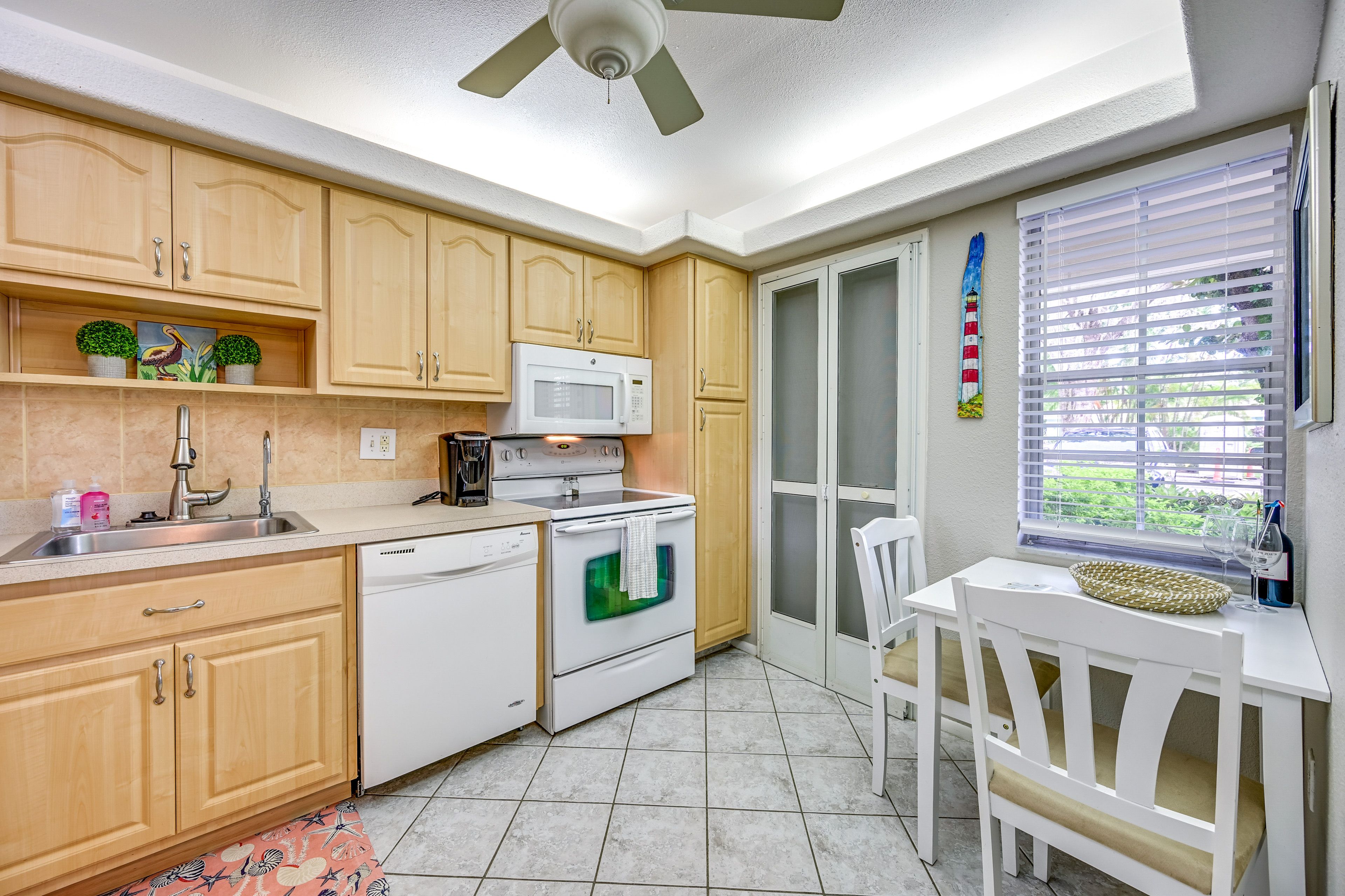 Kitchen | Fully Equipped | Cooking Basics | Keurig Coffee Maker