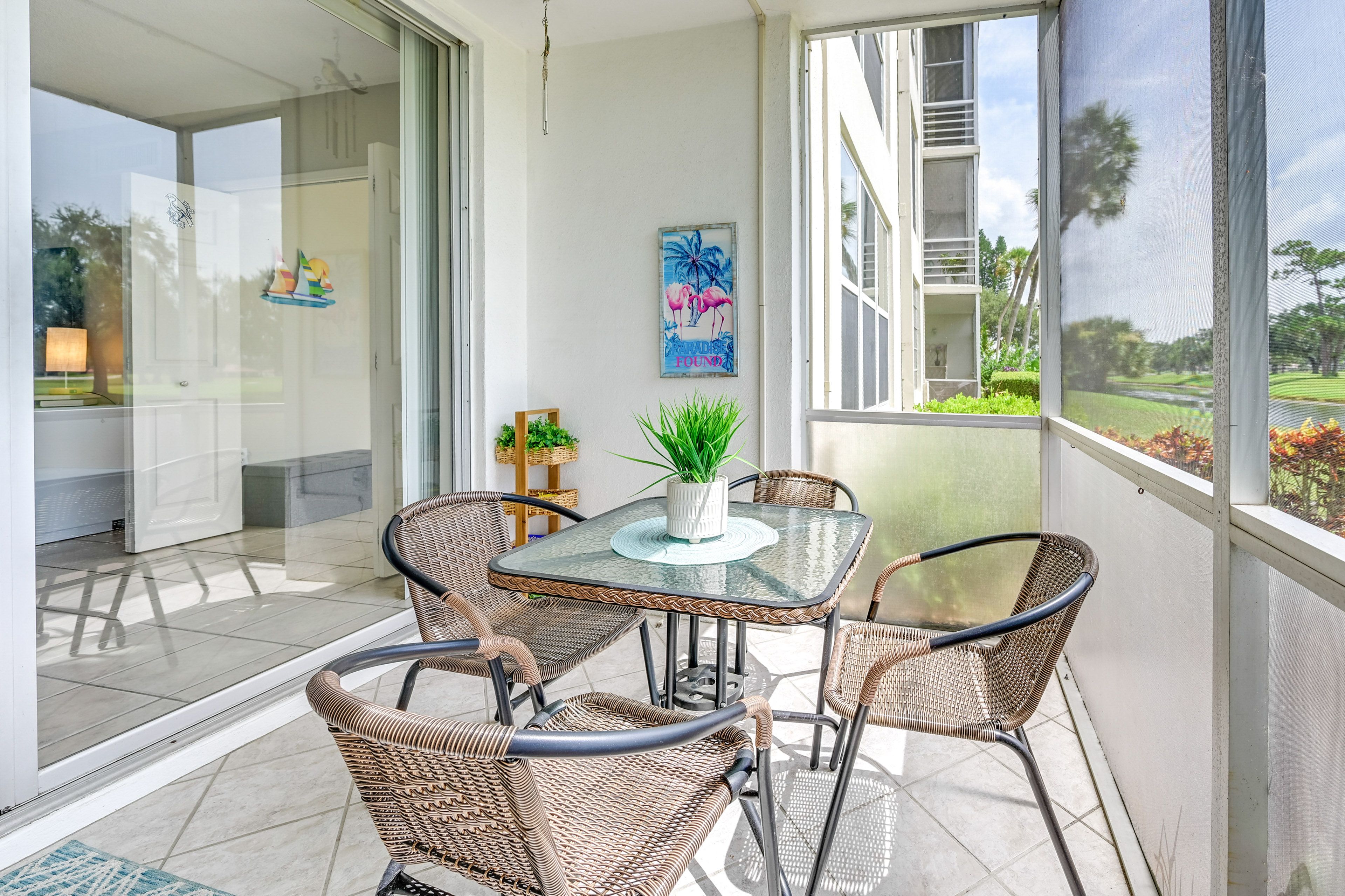 Screened-In Lanai