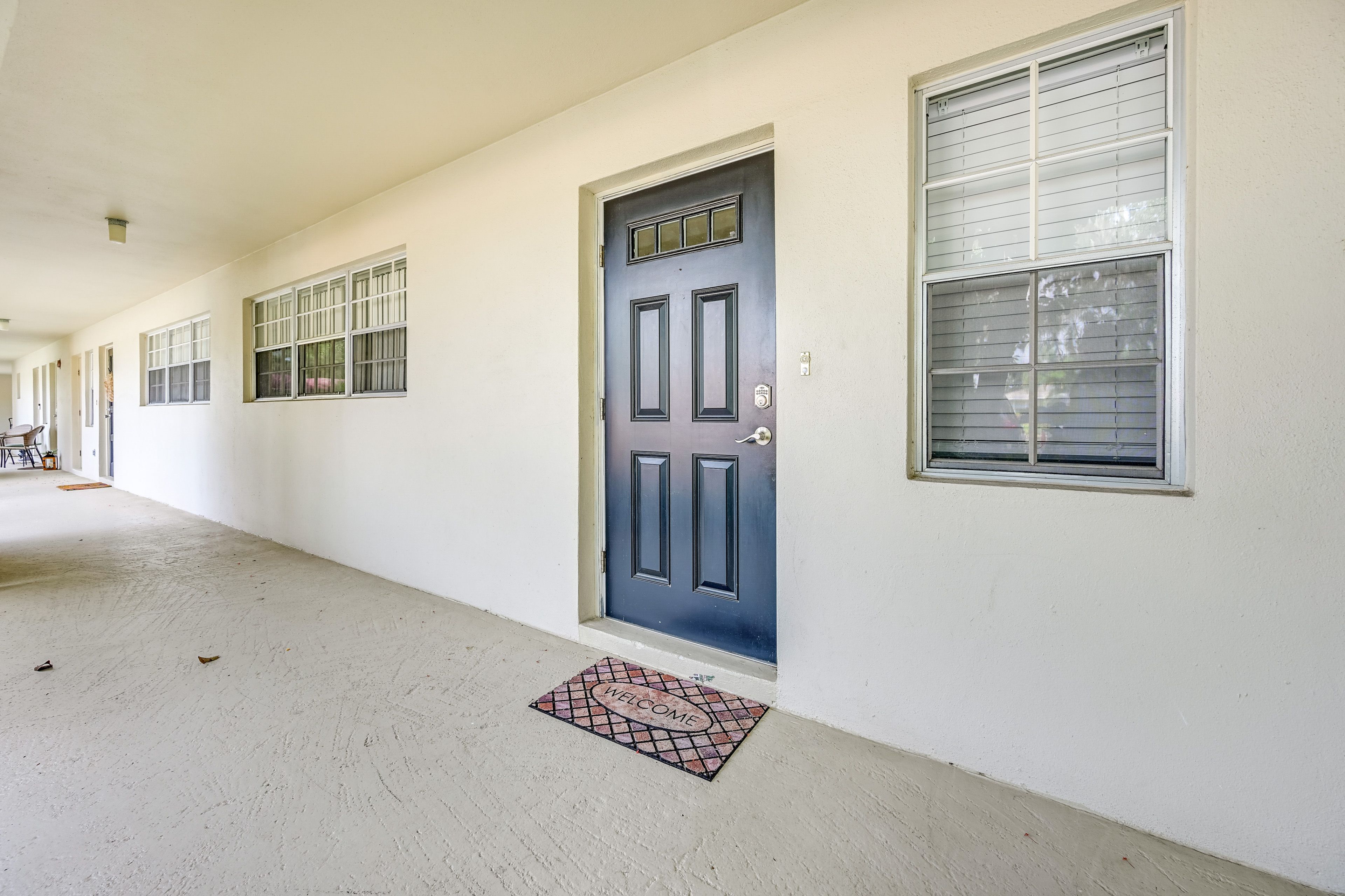 Unit Entrance