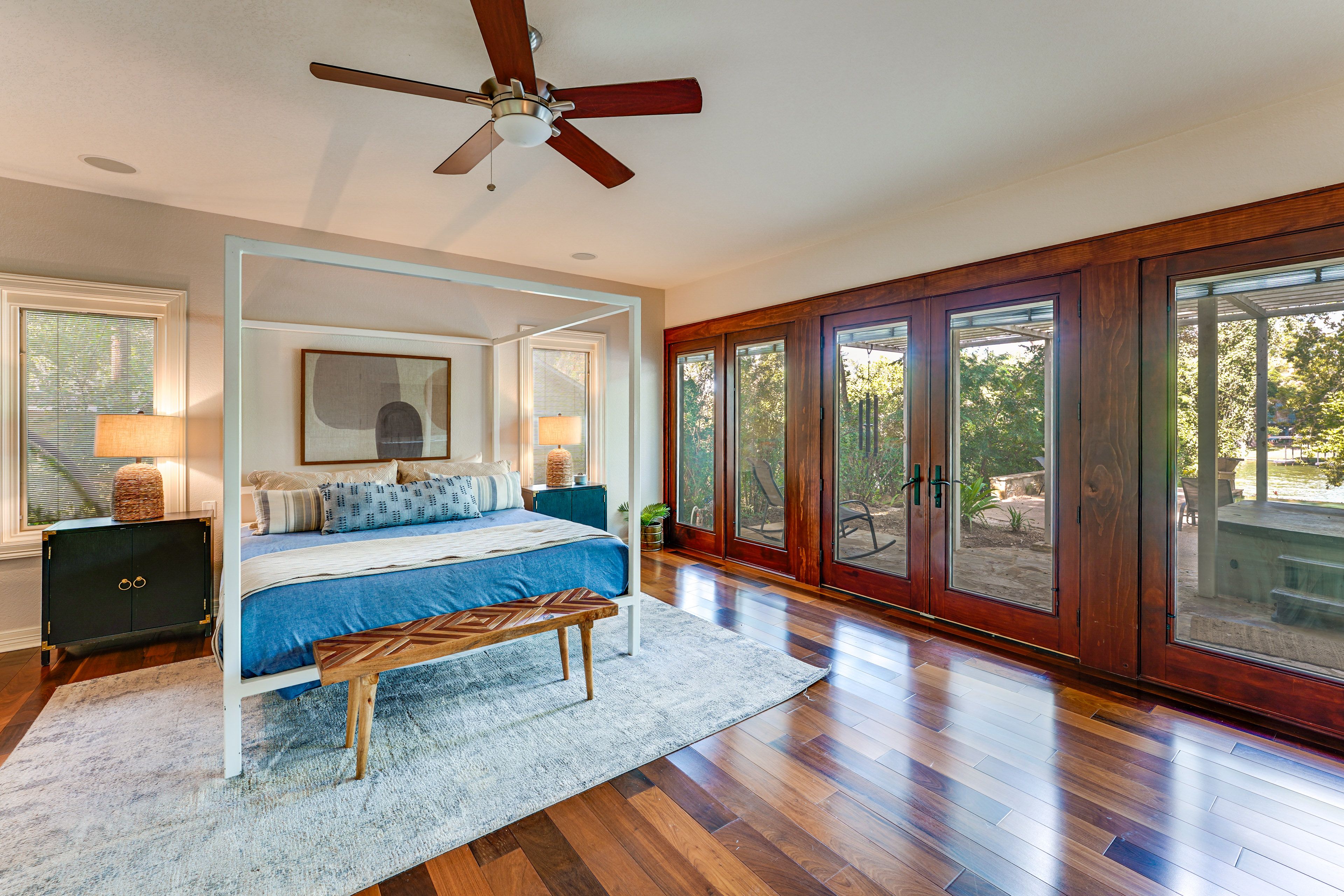 Bedroom 1 | Main Level | California King Bed