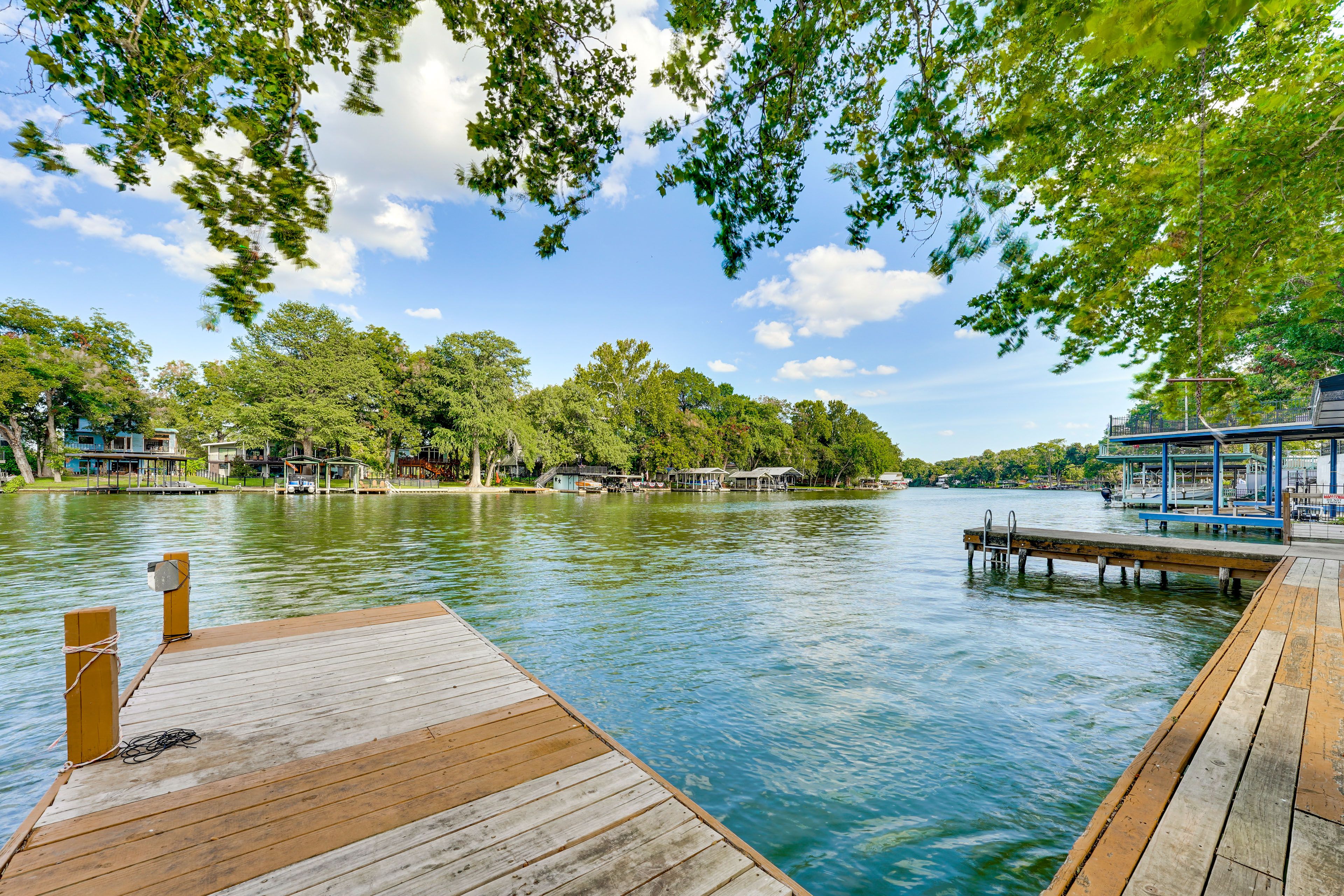 Direct Guadalupe River Access