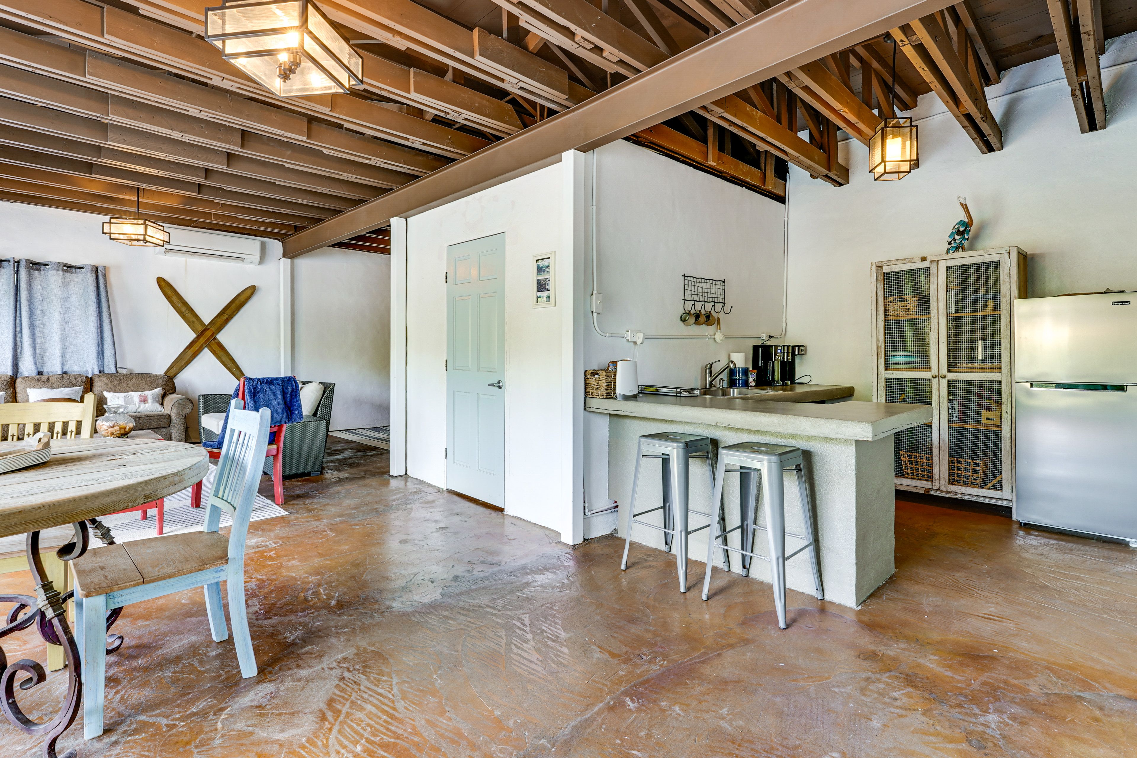 Bedroom 5 (Boathouse) | Kitchenette | Well-Equipped