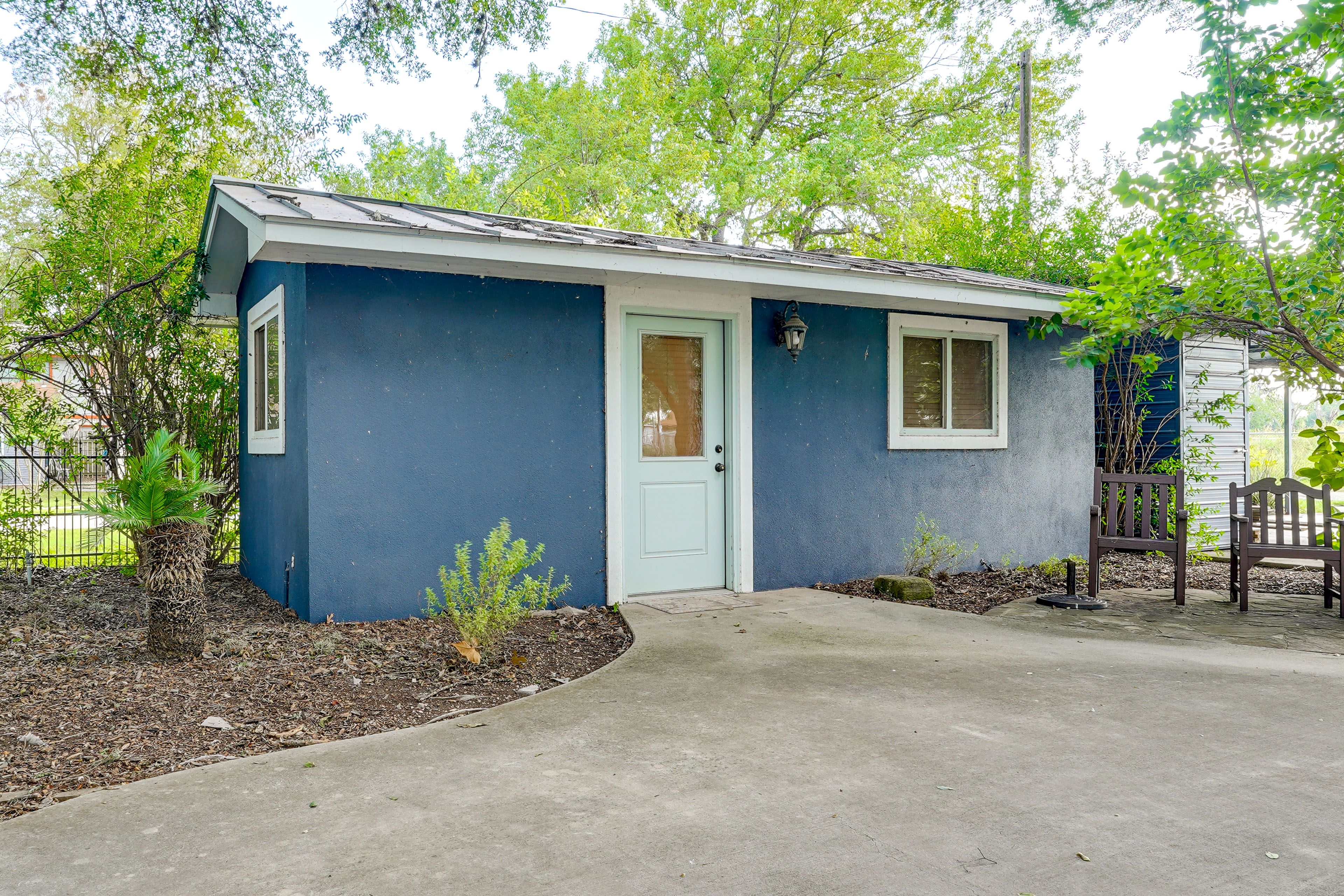 Bungalow Exterior