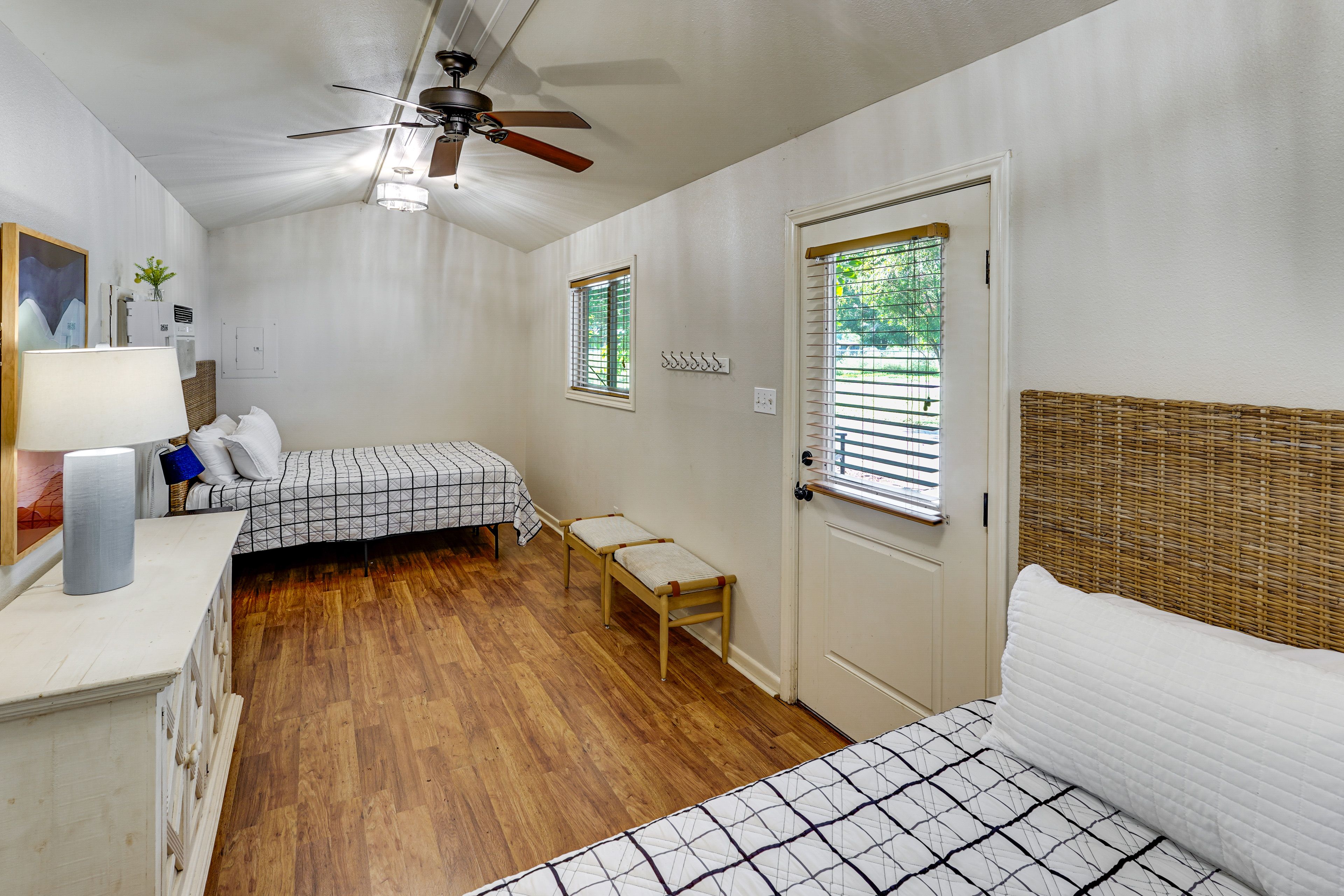 Bedroom 4 (Bungalow) | 2 Queen Beds | Separate Entrance