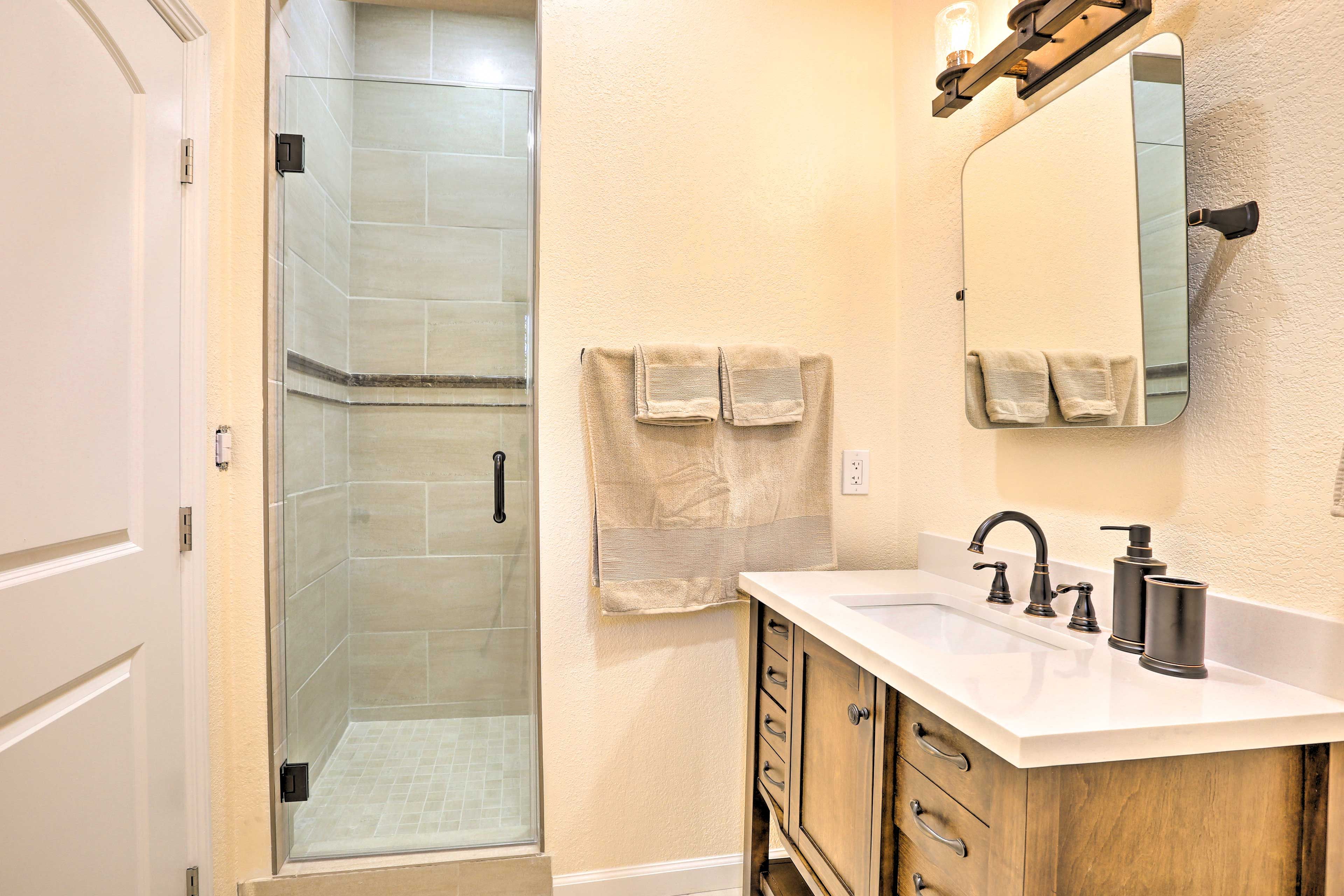 En-Suite Bathroom | Hair Dryer