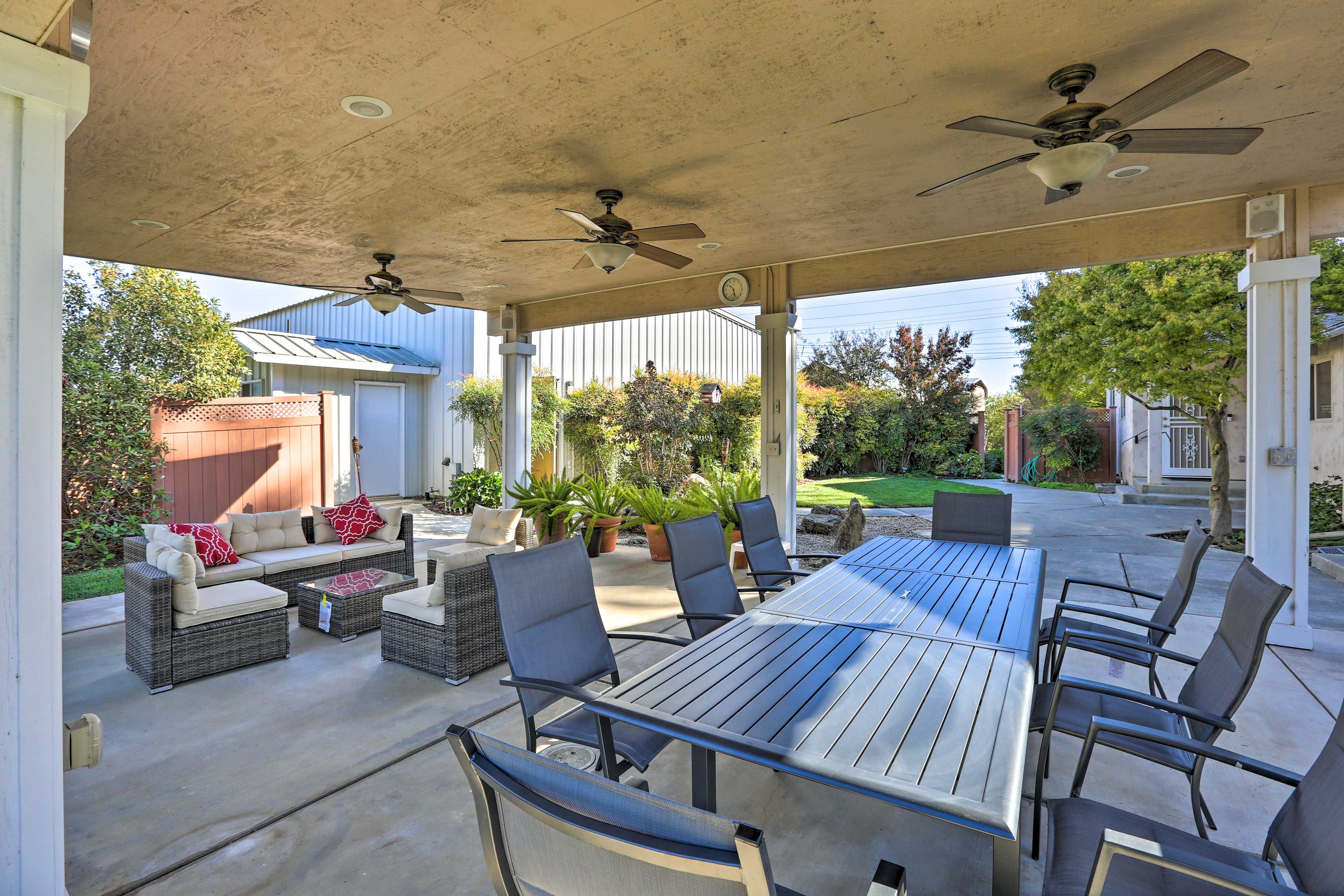 Covered Patio