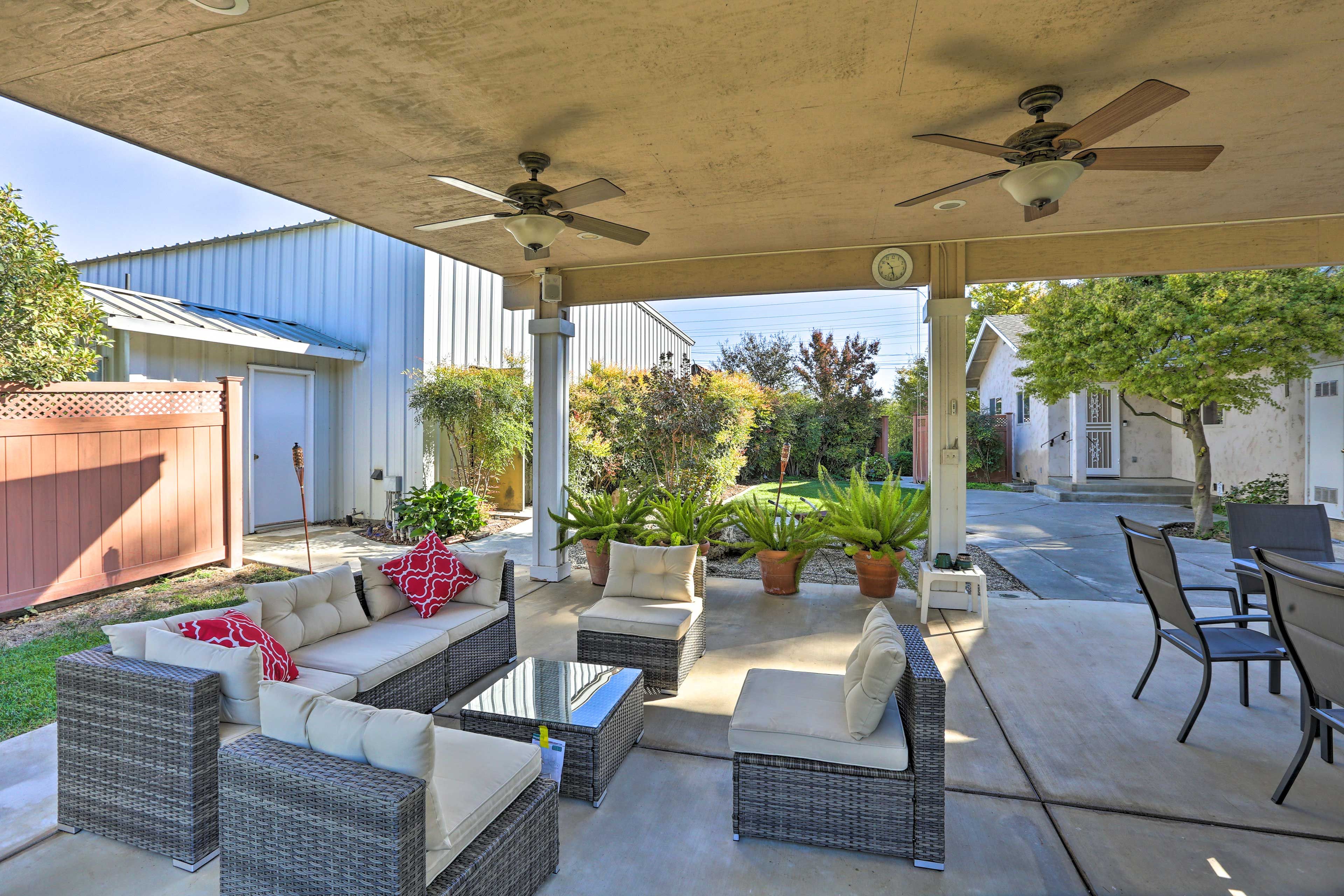 Covered Patio