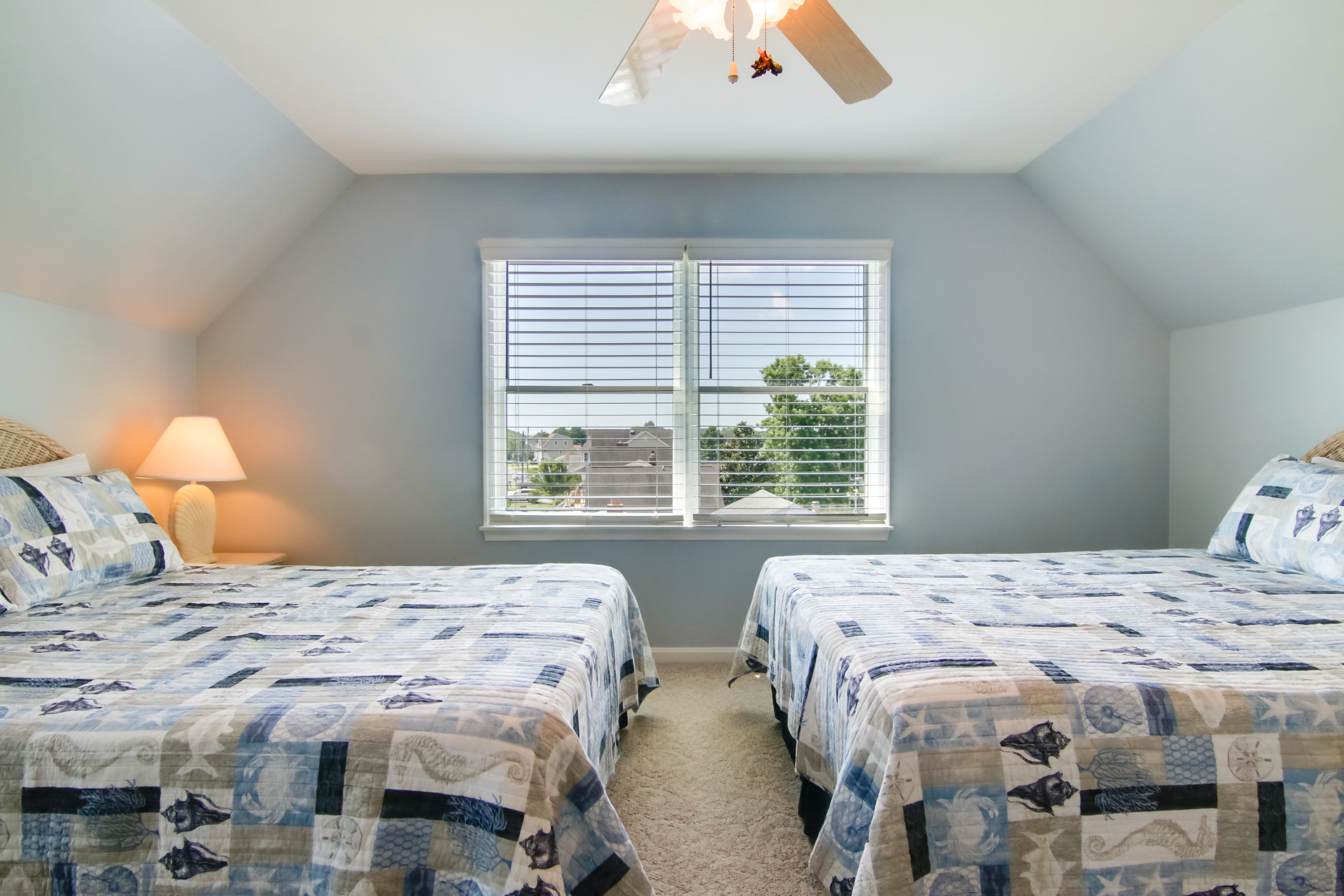 Bedroom 3 | 2 Queen Beds | 2nd Floor