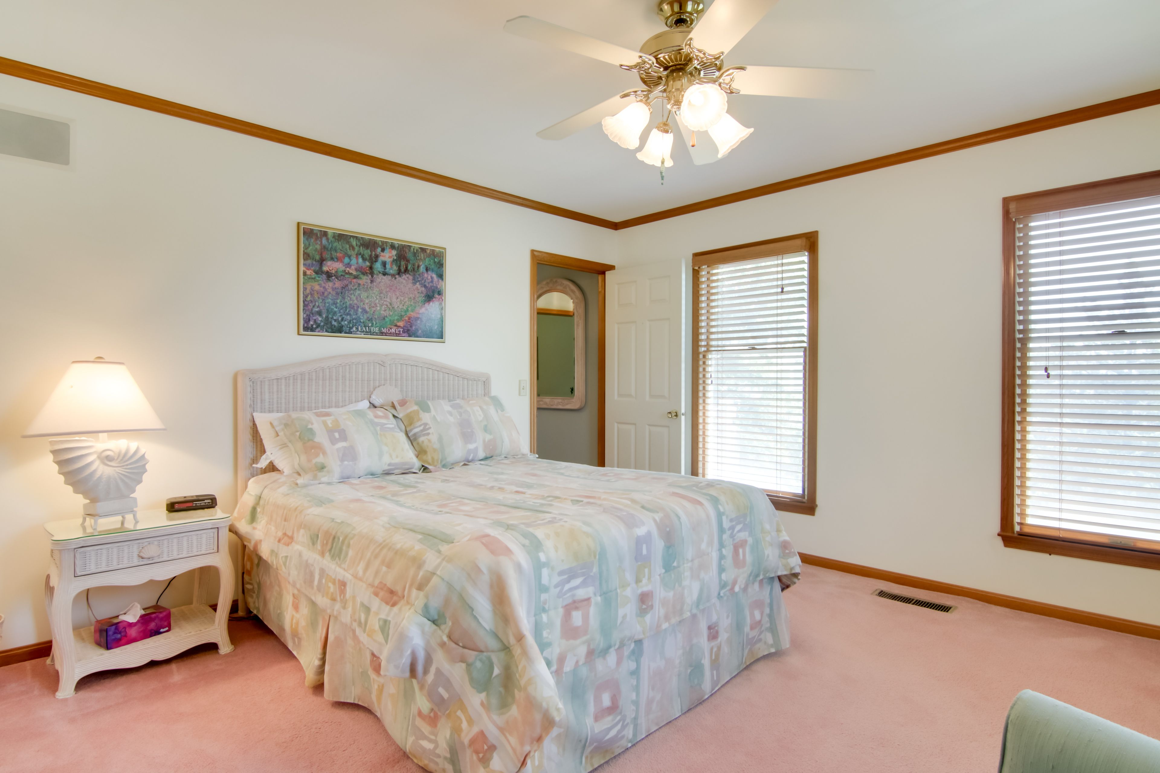 Bedroom 1 | Queen Bed | En-Suite Bathroom | No Sheets Provided