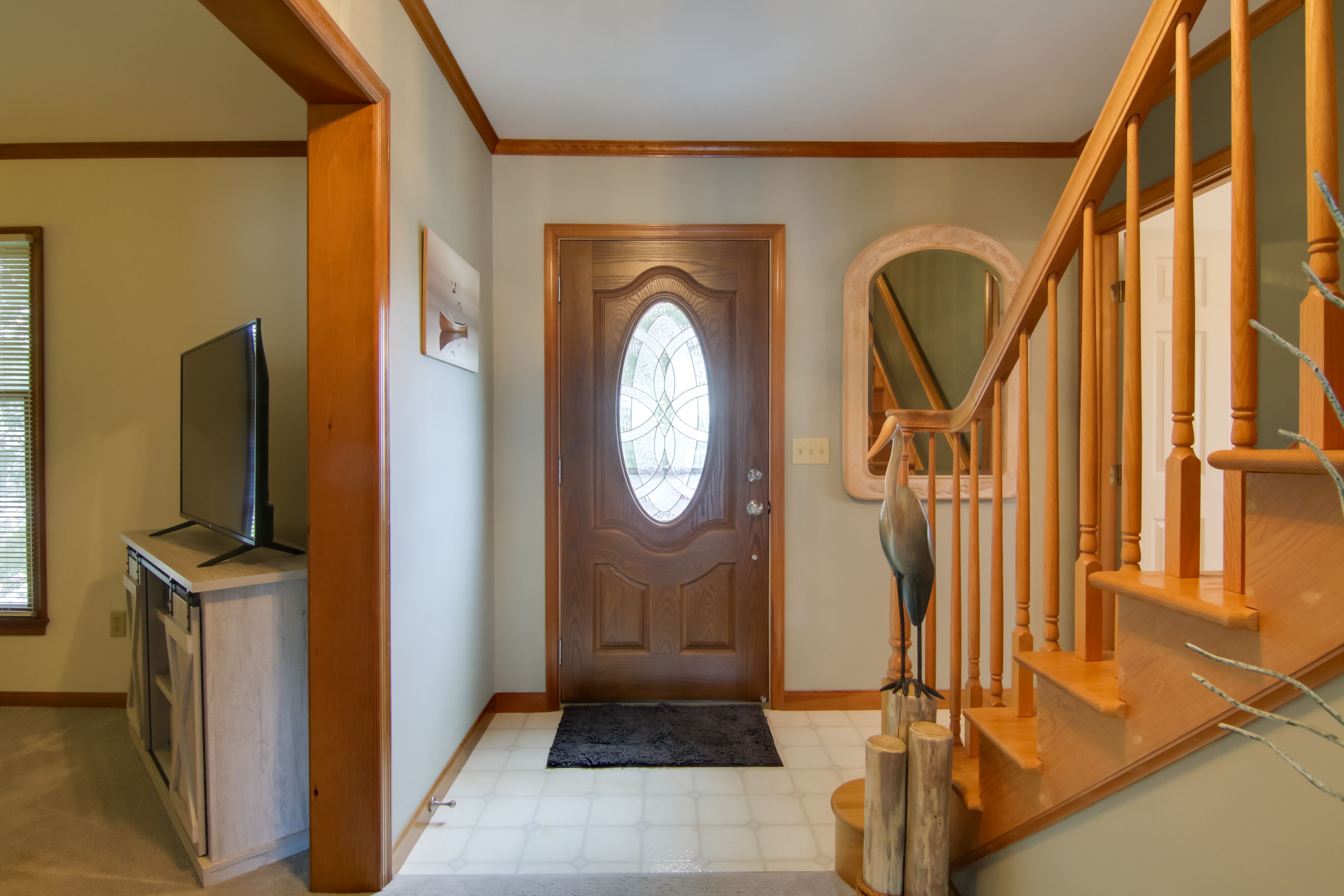 Main Entrance | Keyless Entry | Bedrooms on 2nd Floor