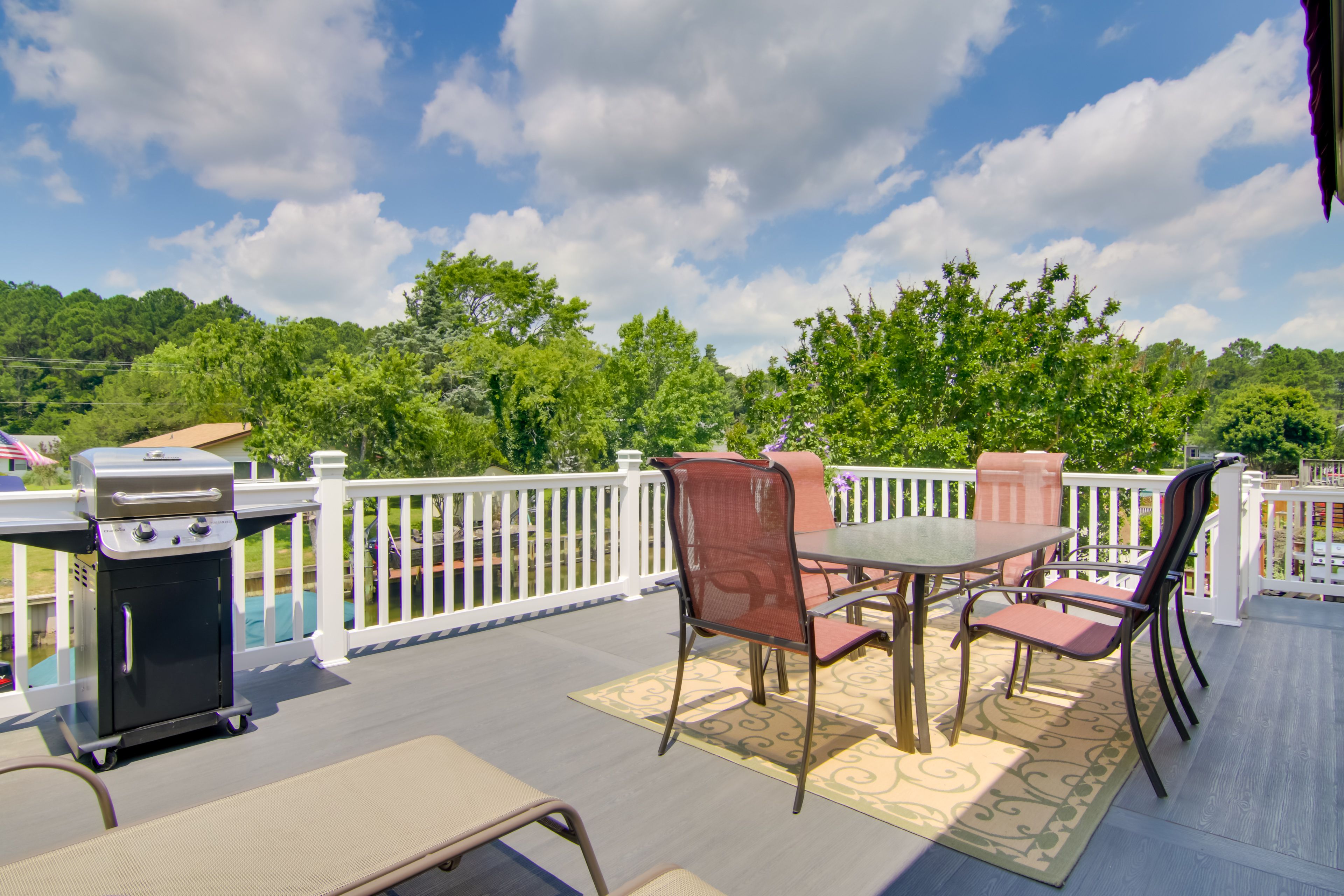 Ocean City Vacation Rental | 3BR | 2.5BA | 2,200 Sq Ft | Stairs to Access