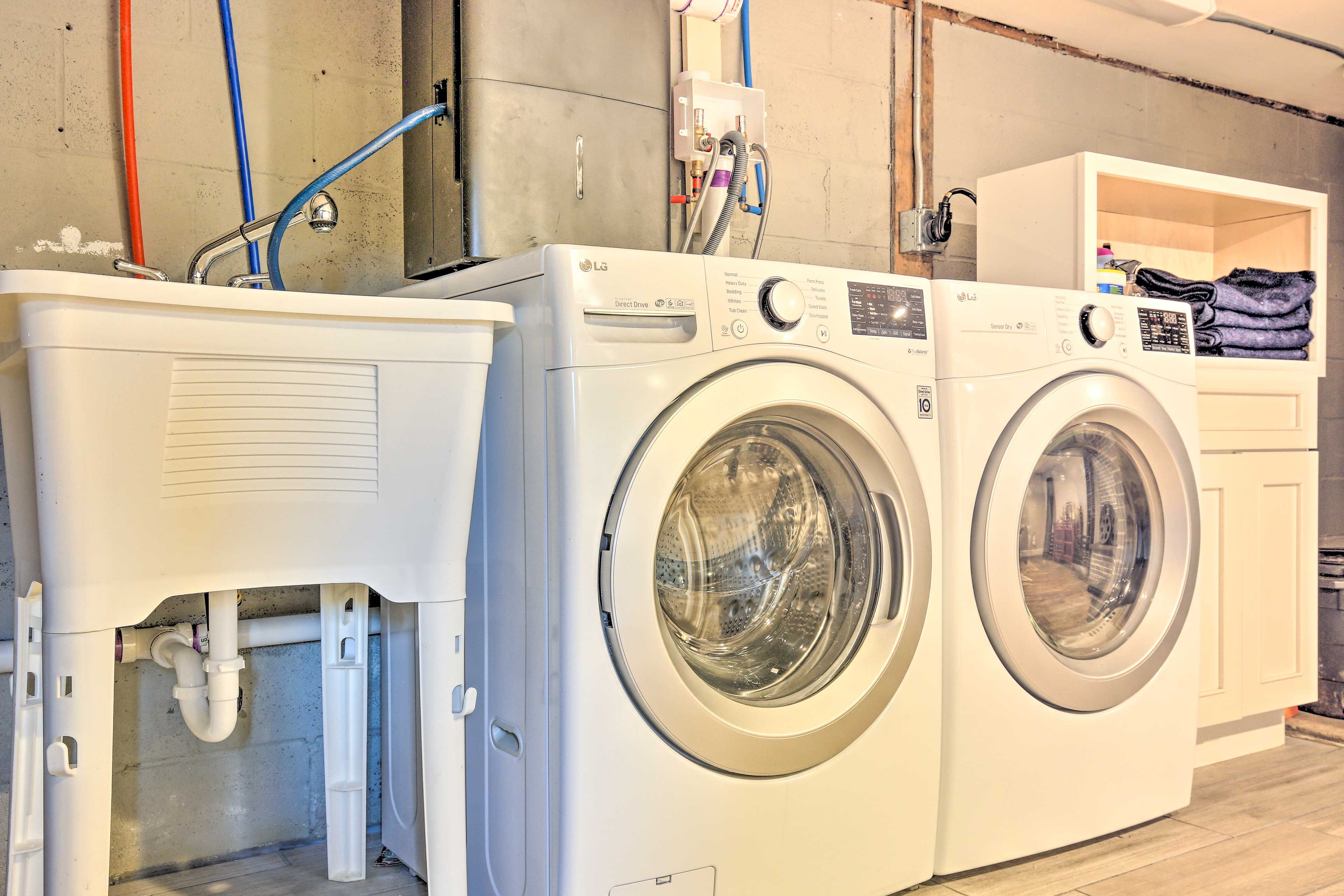 Laundry Room | Half Bathroom