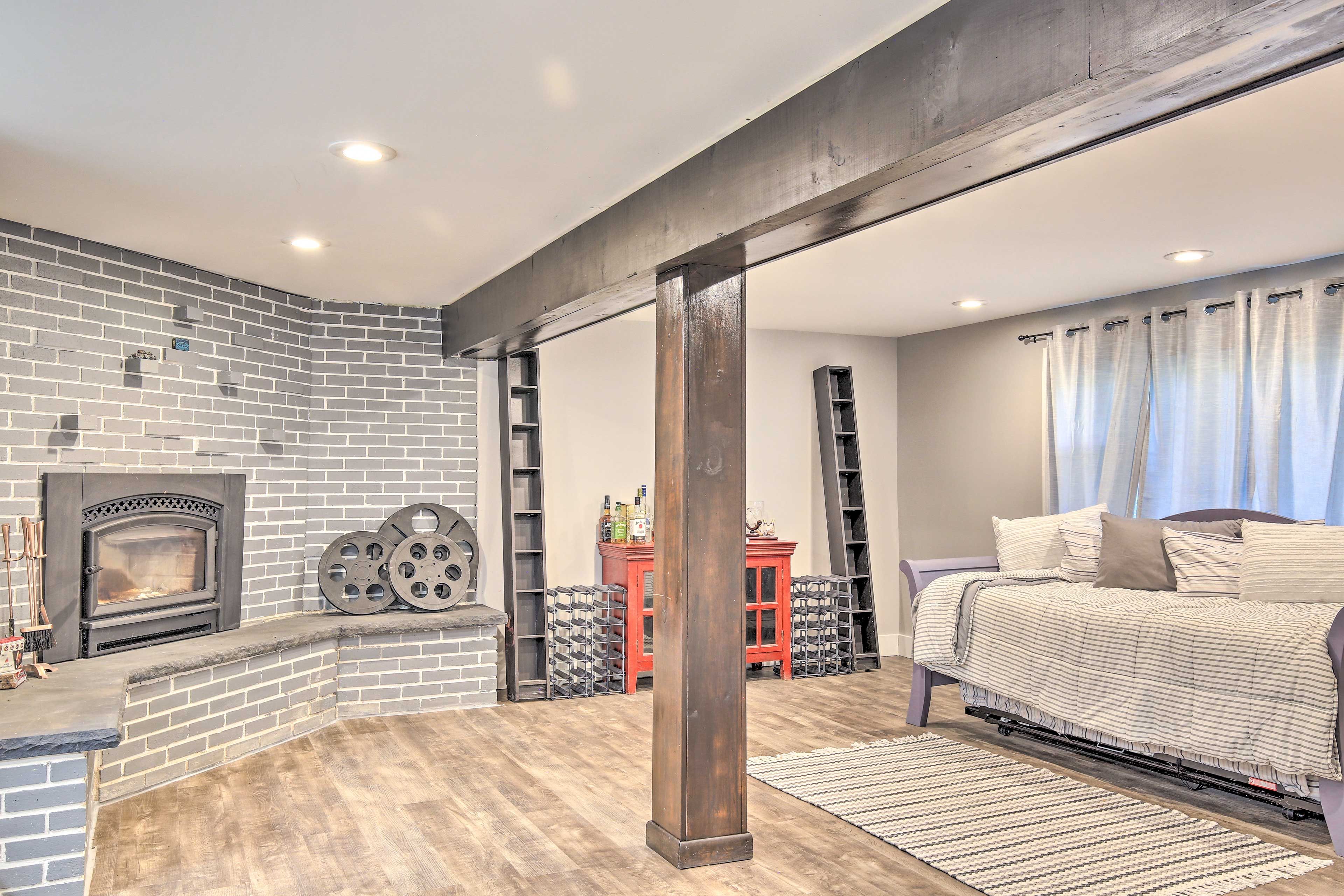 Fireplace Room